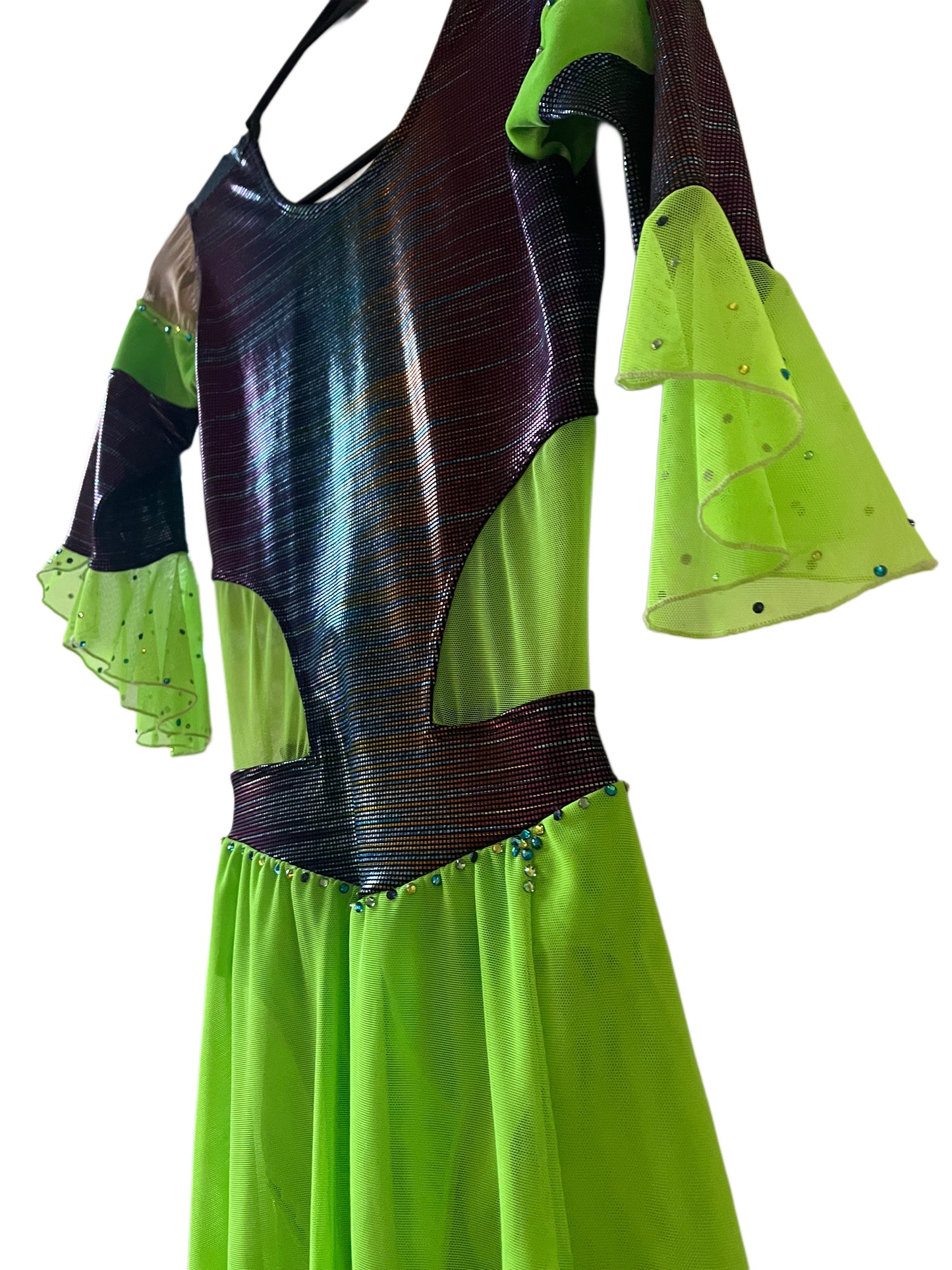 Ice Dance Dress - AXS - Rent Only
