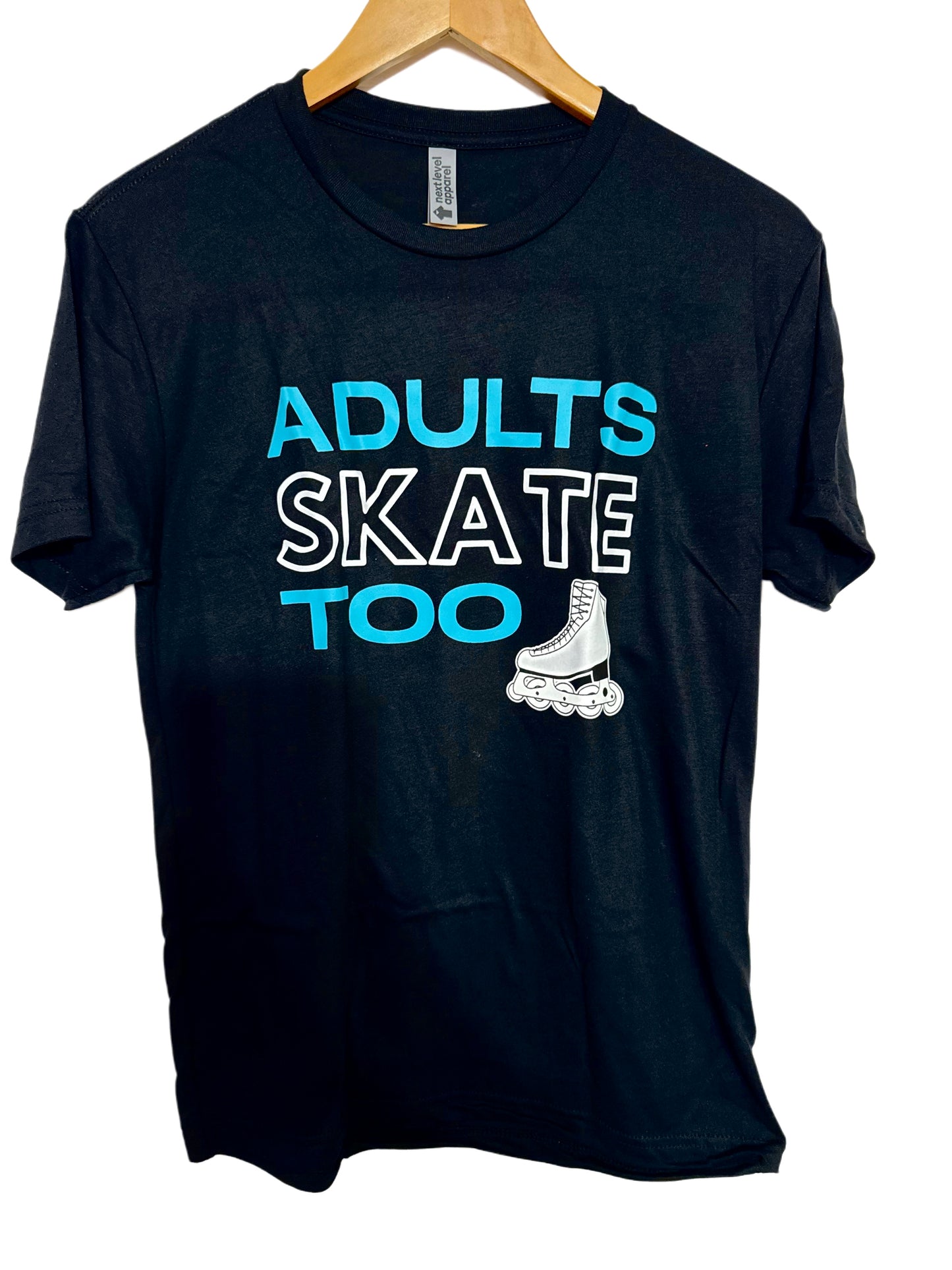 “Inline” Adults Skate Too Shirt