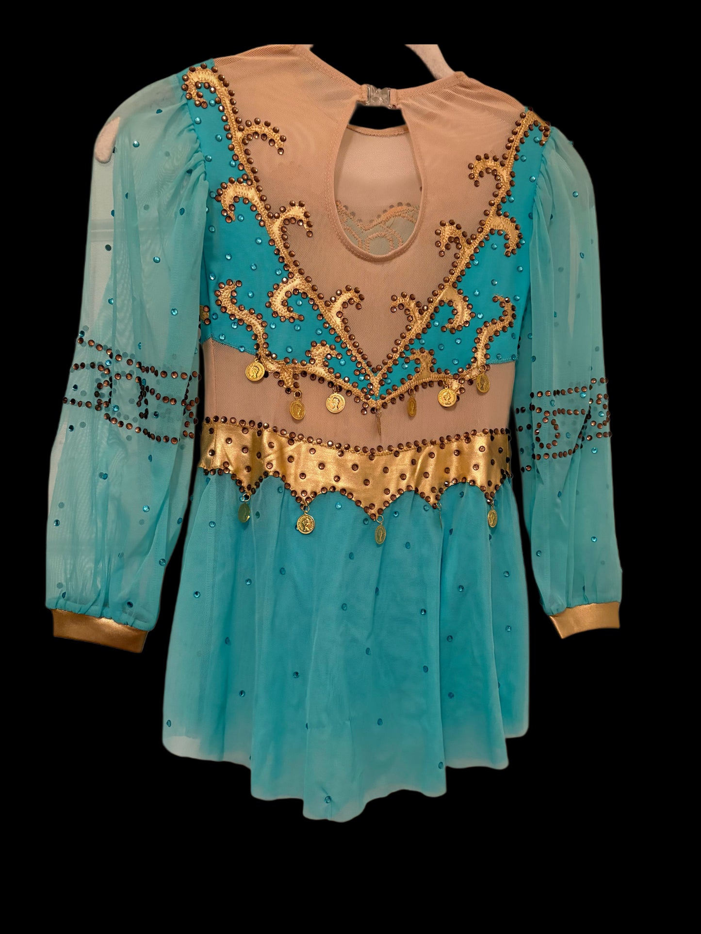 “Jasmine” inspired dress - Size 6/7 - Rent Only