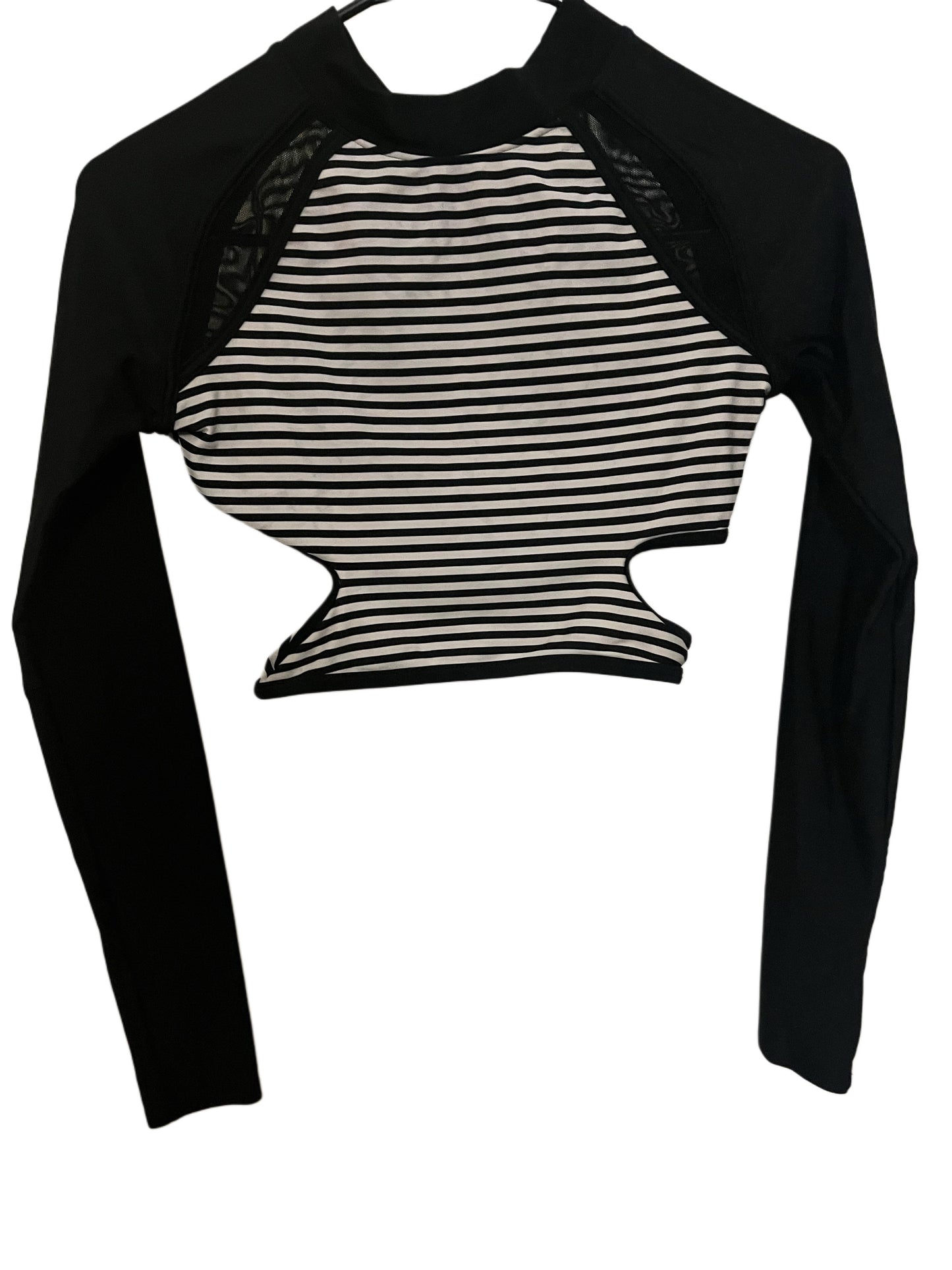LongSleeve Crop Top
