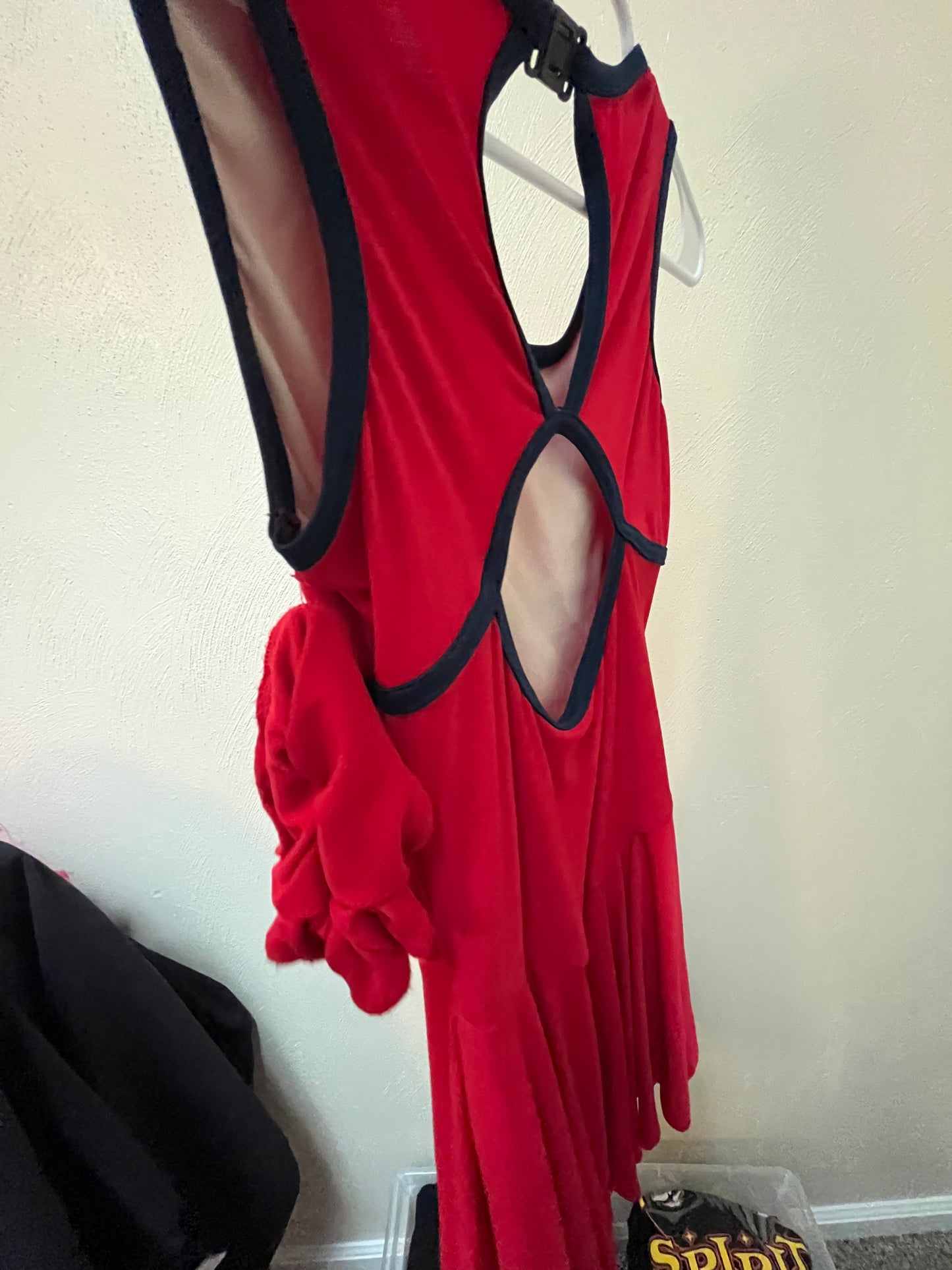 Adult Small Red Dress - RENT ONLY
