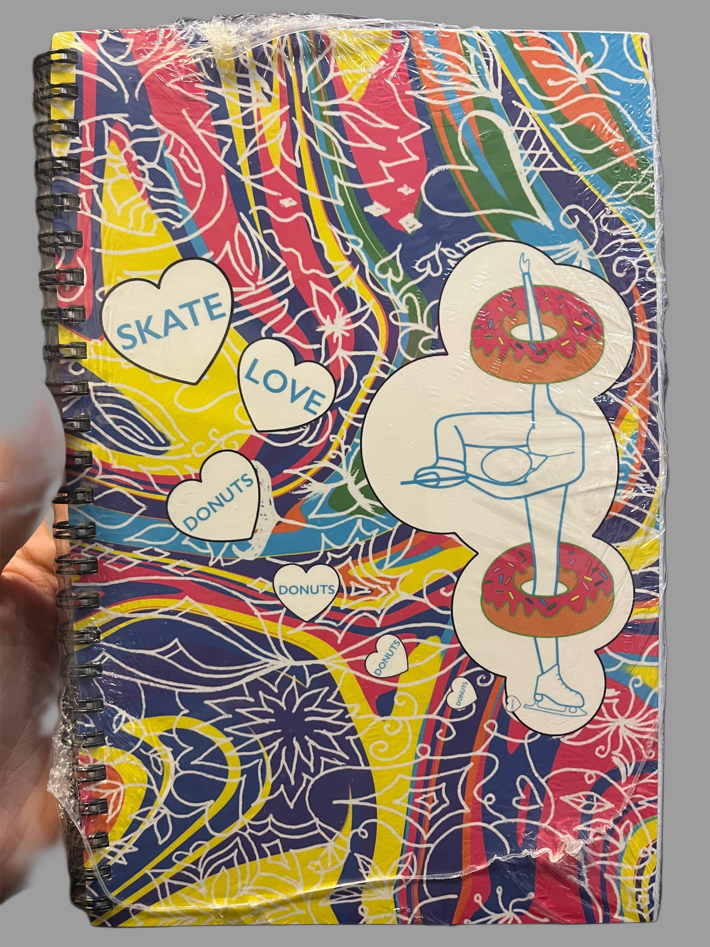 Notebook ColorFlow Skating