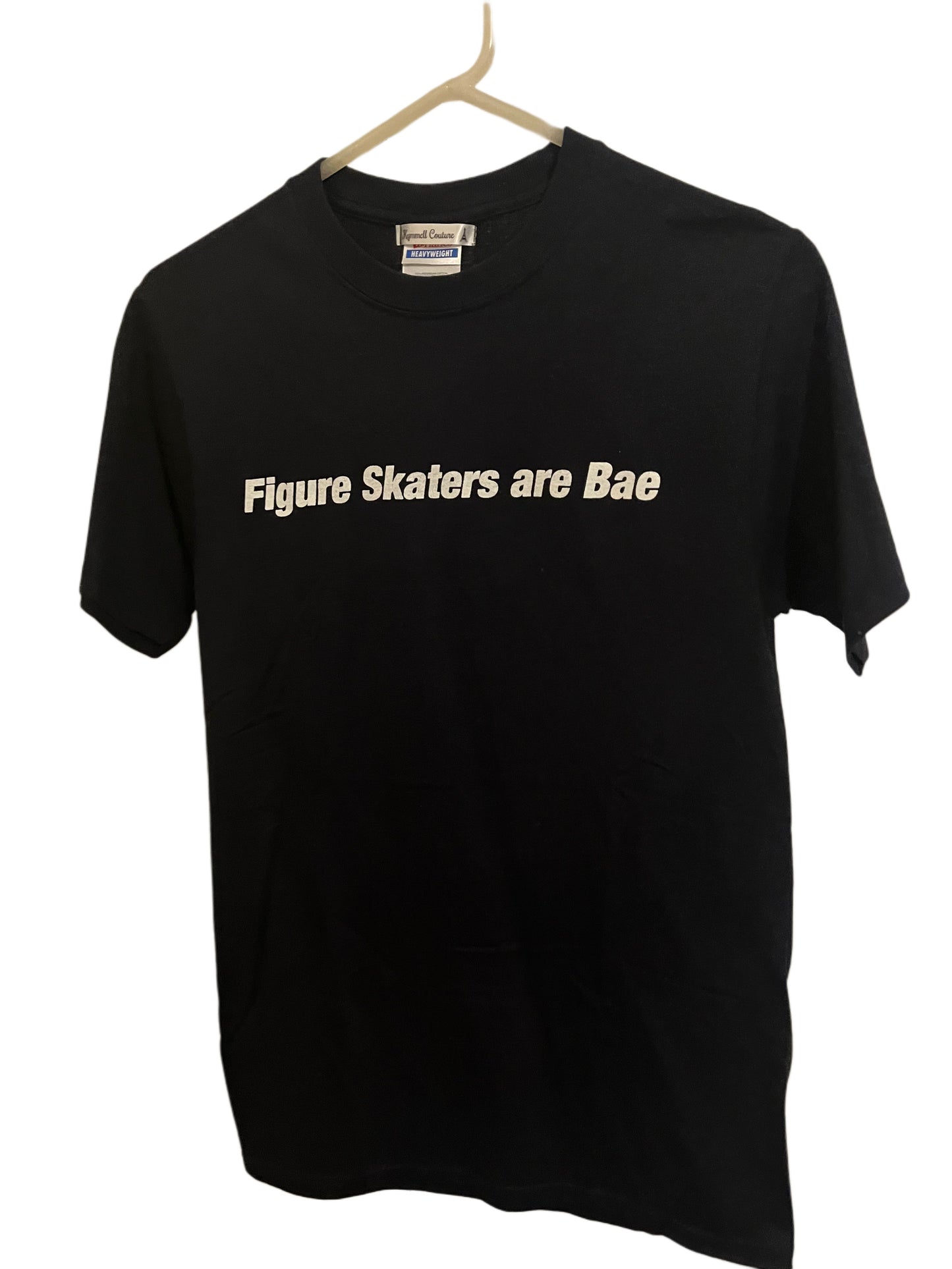 Figure Skating Tee - Navy - AS