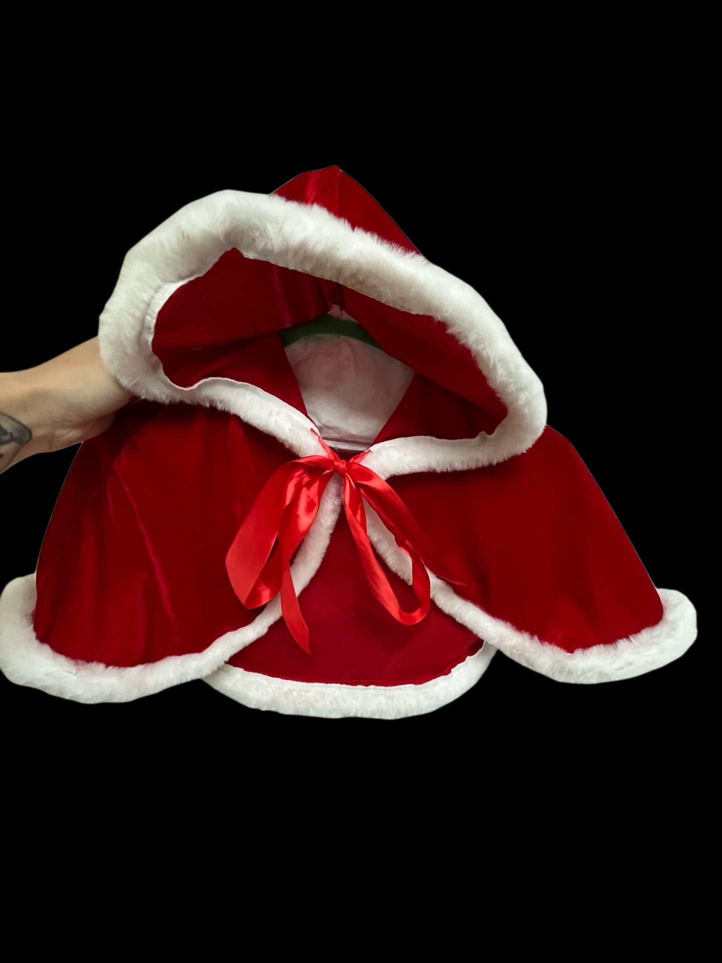 Kids Christmas Cape - Rent Only