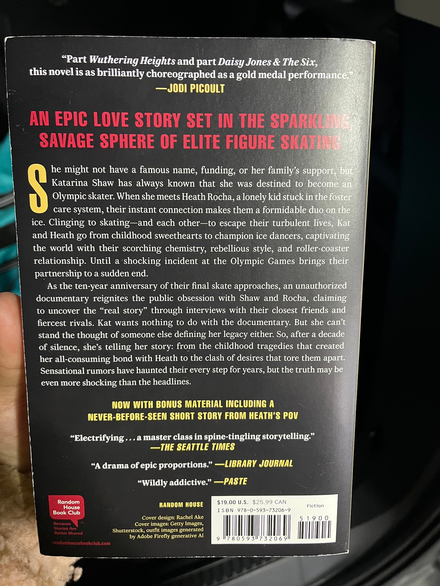 “The Favorite” Book