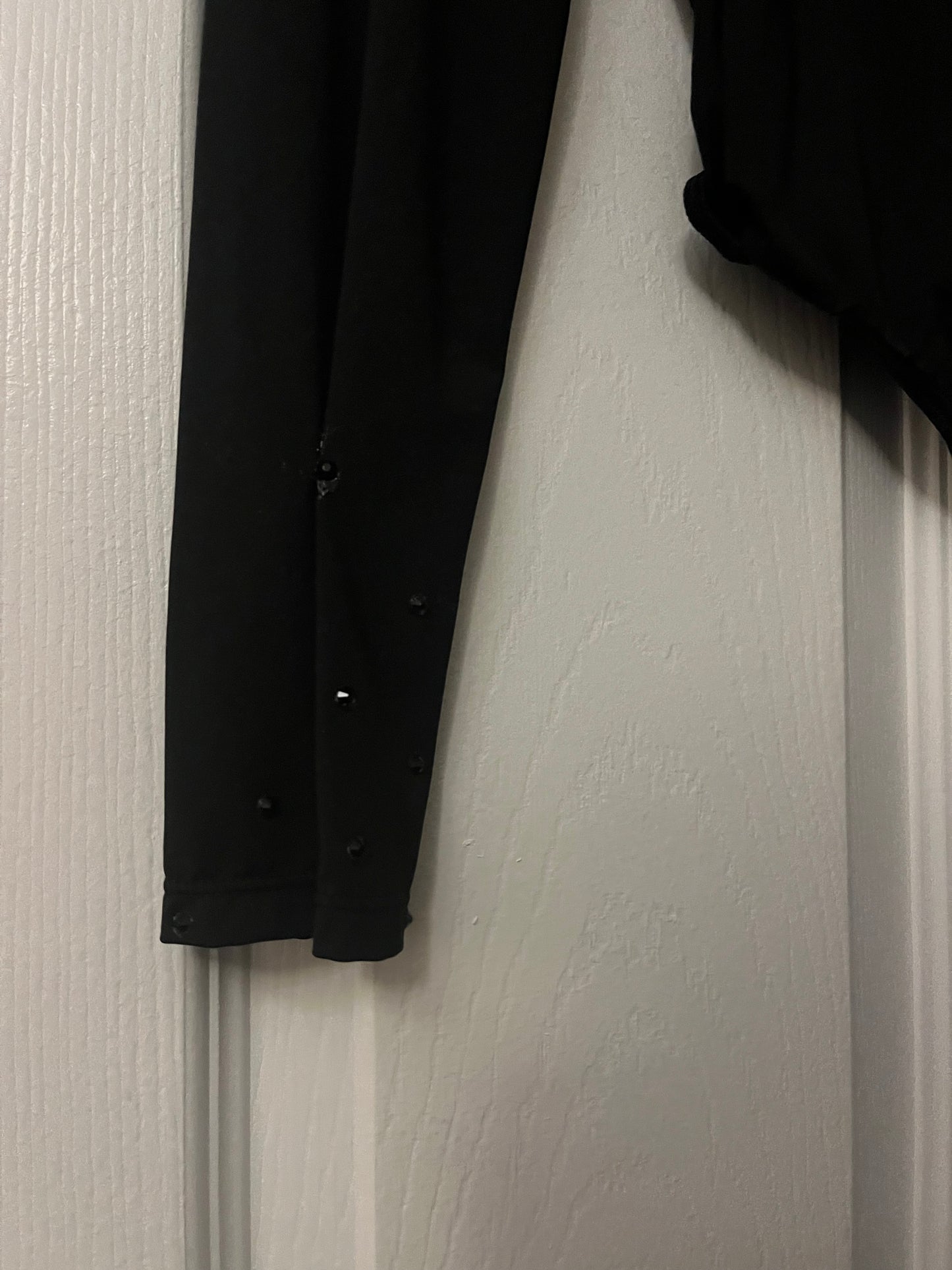 Black Sequence Leotard - AL - Rent Only