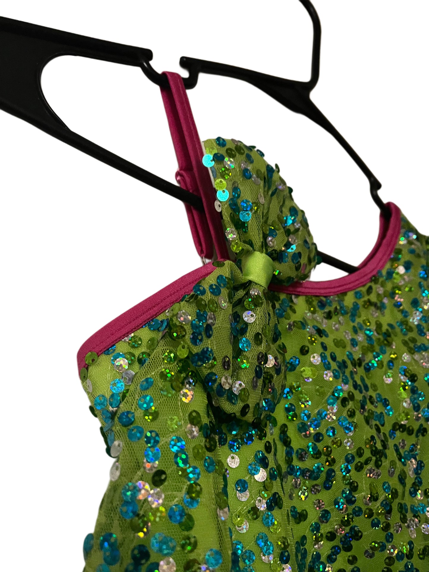 Green Dance Outfit - CL - RENT Only