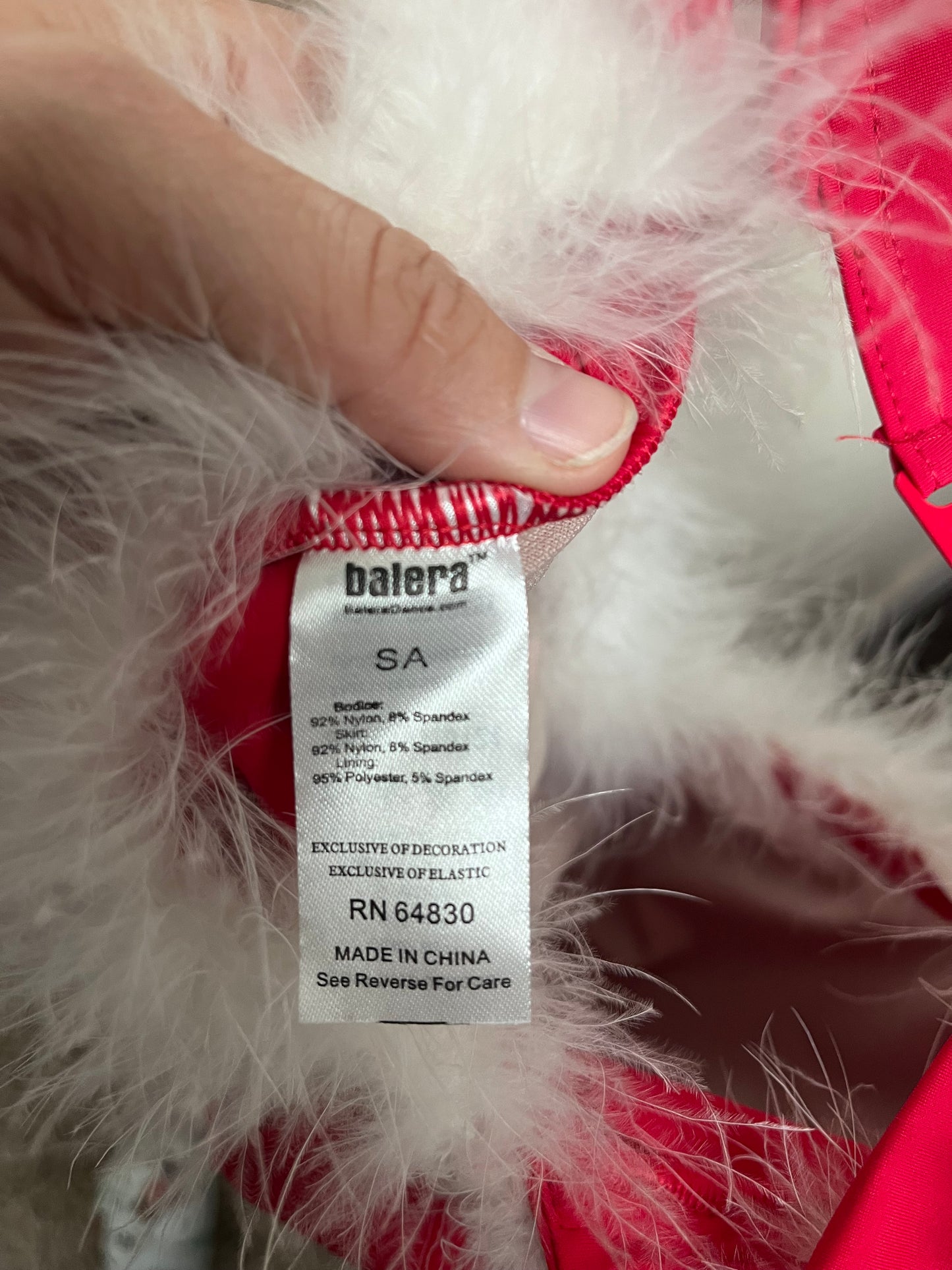 Adult Small Holiday Dress - RENT ONLY