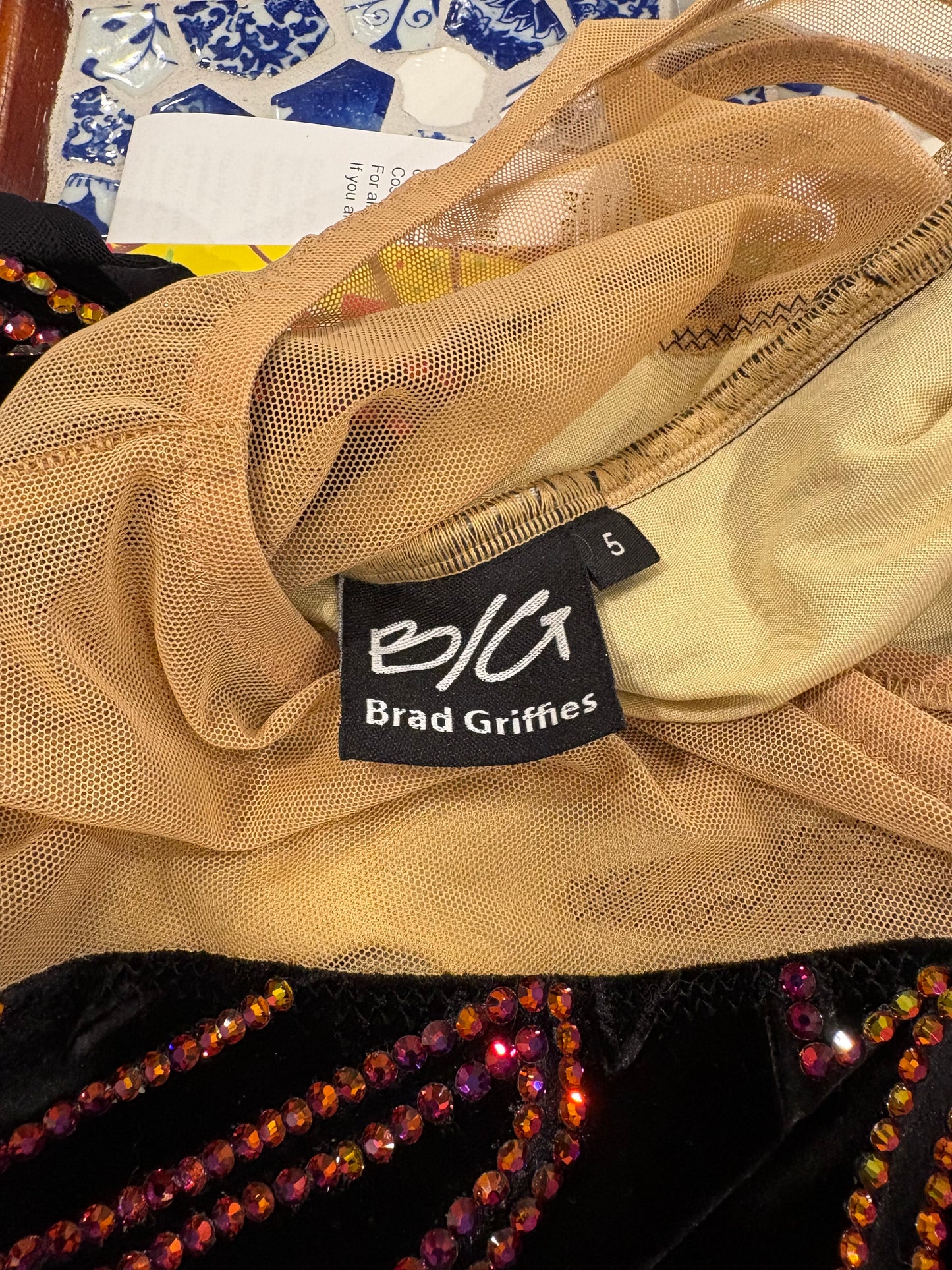 Brad Griffies Dress - Size 5 - Rent Only