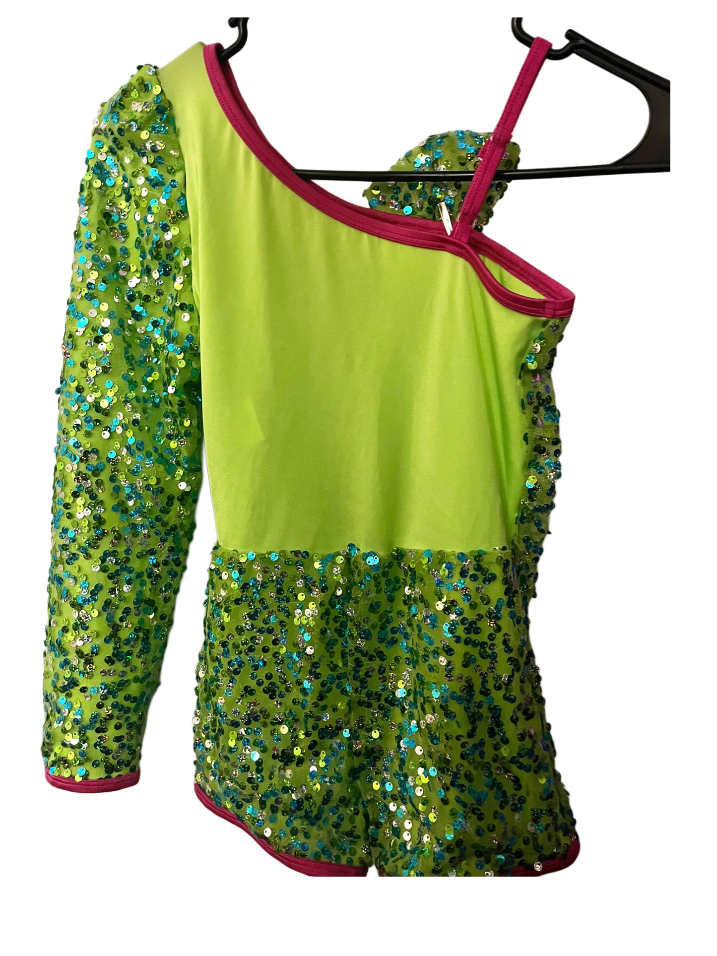 Green Dance Outfit - CL - RENT Only