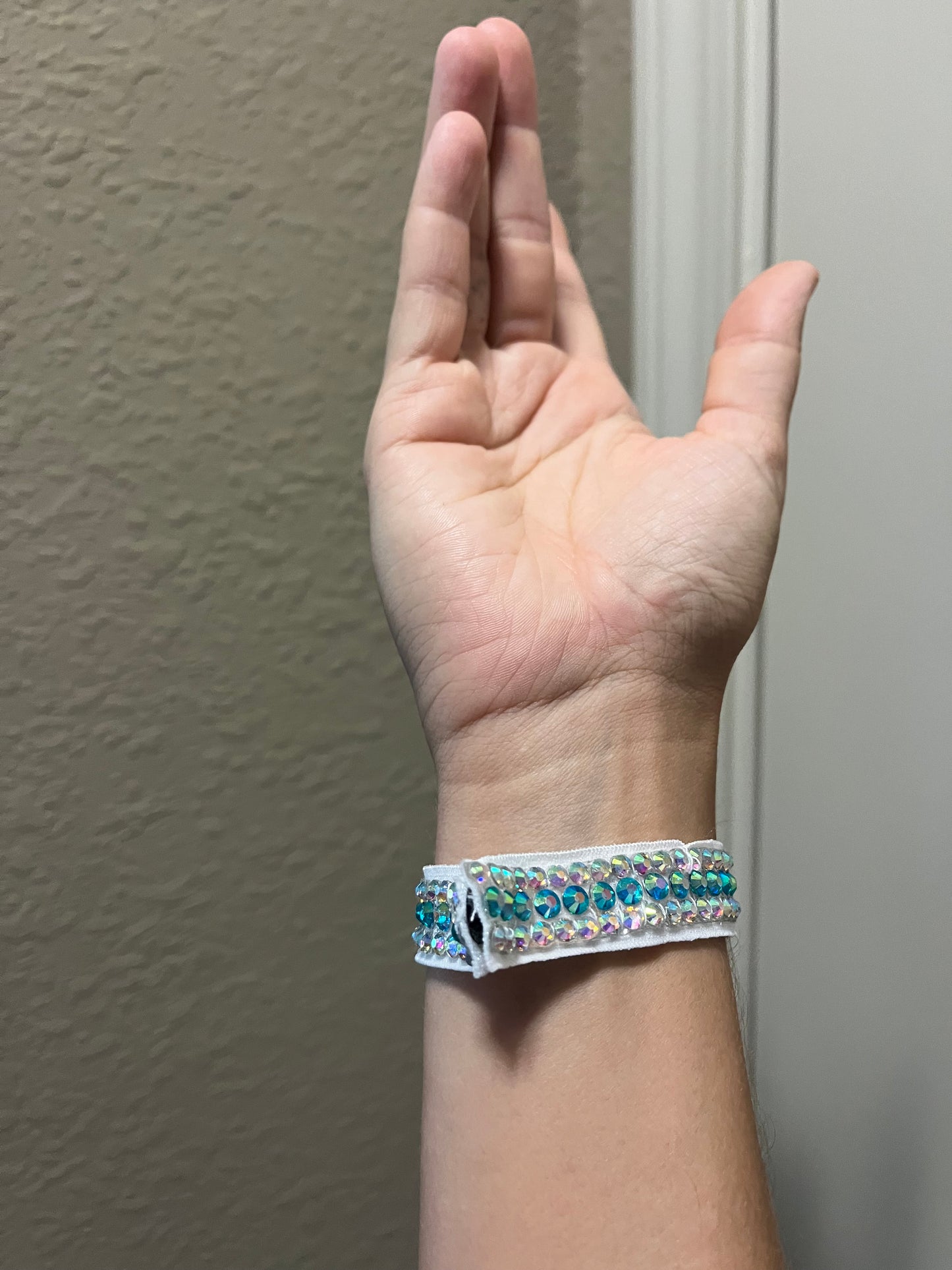 Blue Sequenced Bracelet - Rent Only