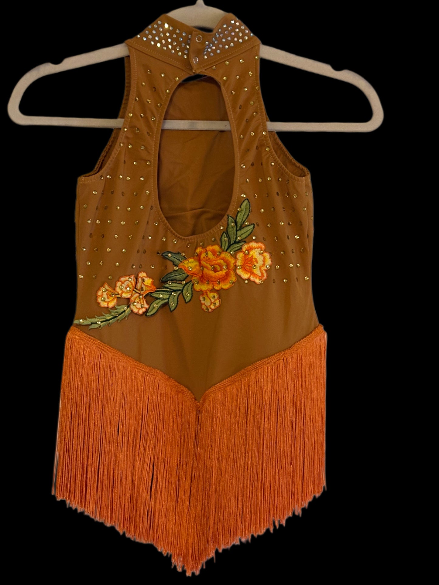 Jerry’s Fringe Dress - Girls 12 - RENT ONLY