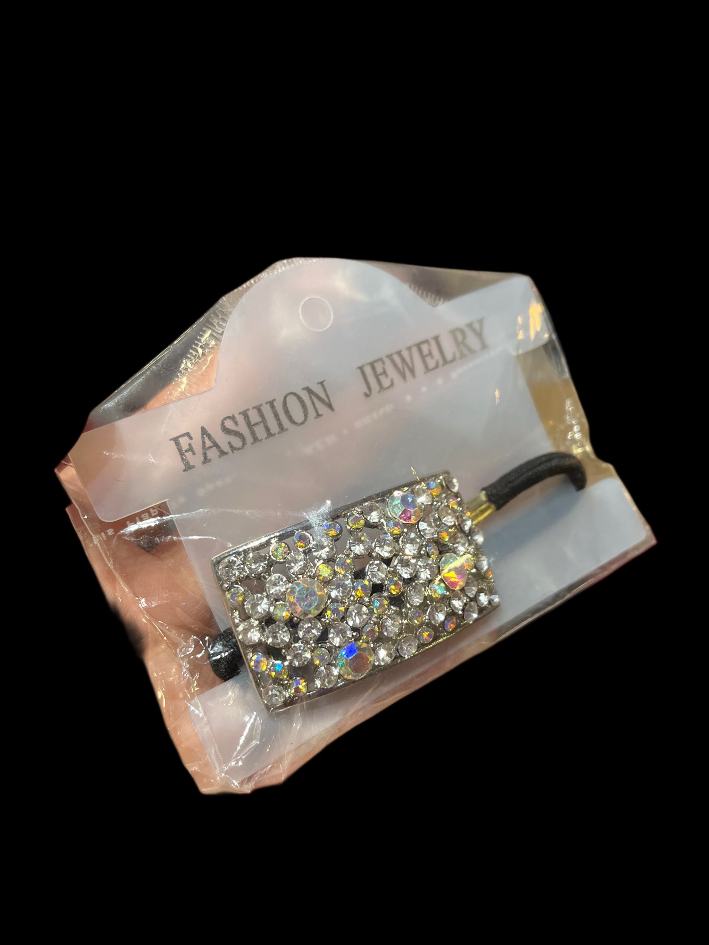 Jeweled Hair Tie Accessory