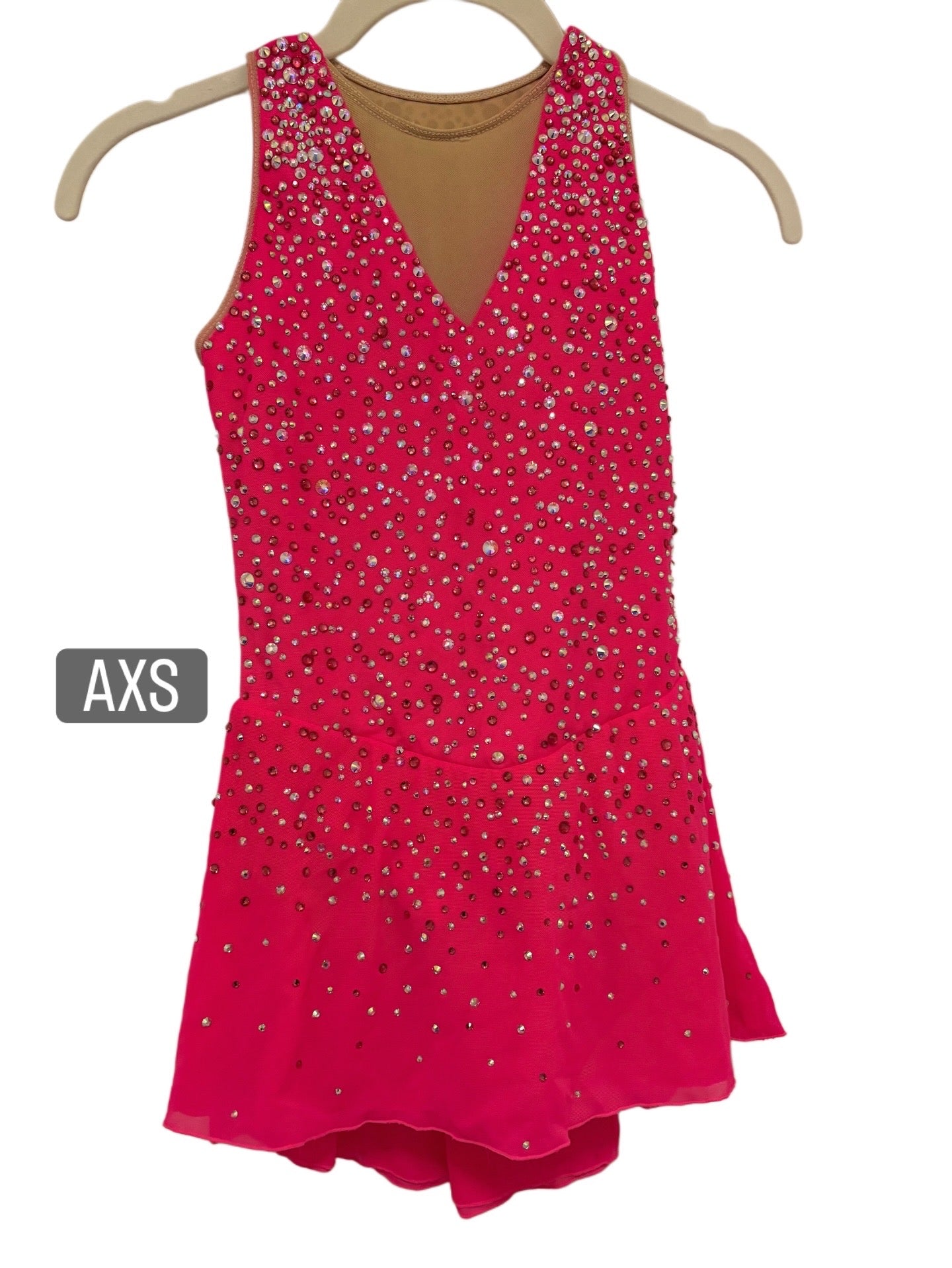 Hot Pink Dress - Adult XS - Rent Only