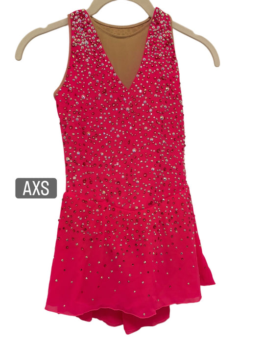 Hot Pink Dress - Adult XS - Rent Only
