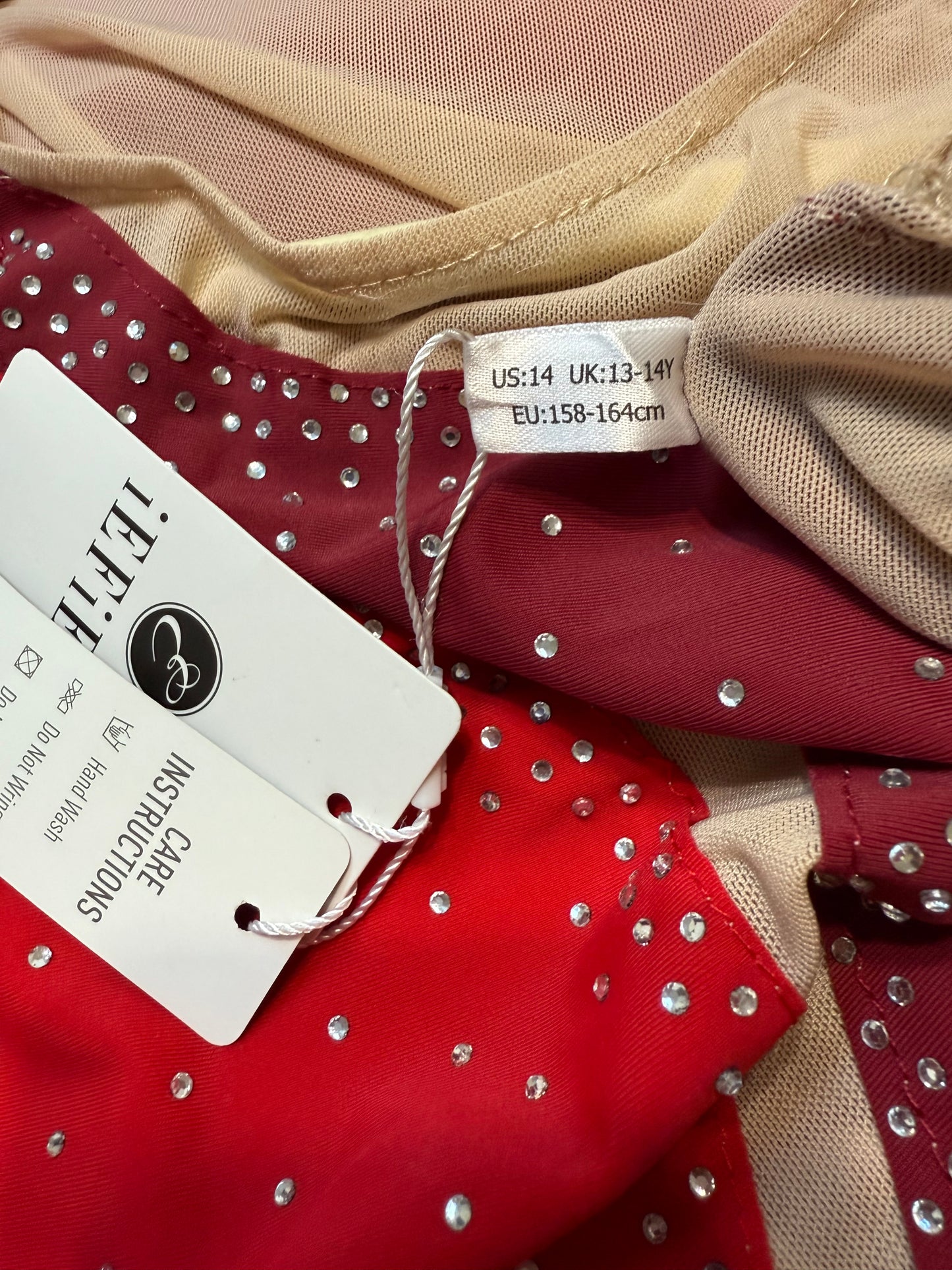 Red Dress 14Y - RENT ONLY
