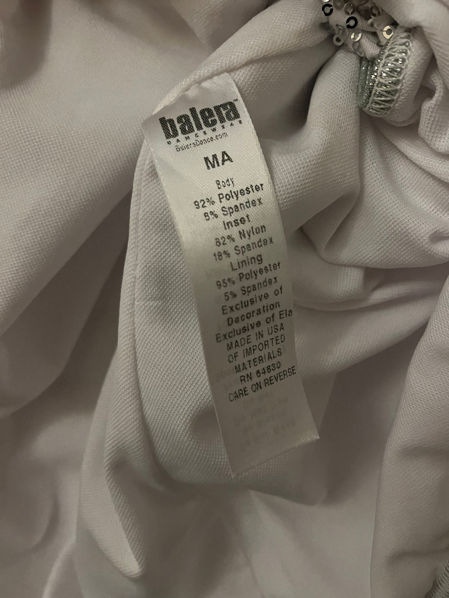 Silver Top - Adult Medium - RENT ONLY