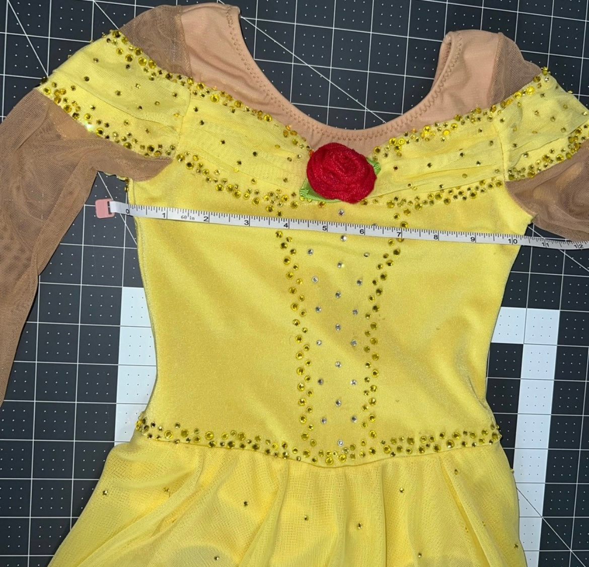 “Belle” inspired Child 5/6 - Rent Only