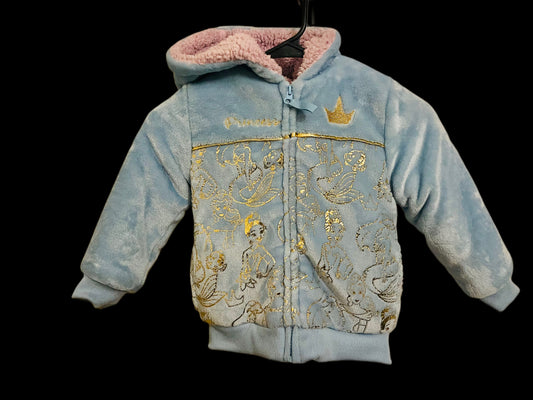 Disney Princess Jacket - 4T - Rent Only