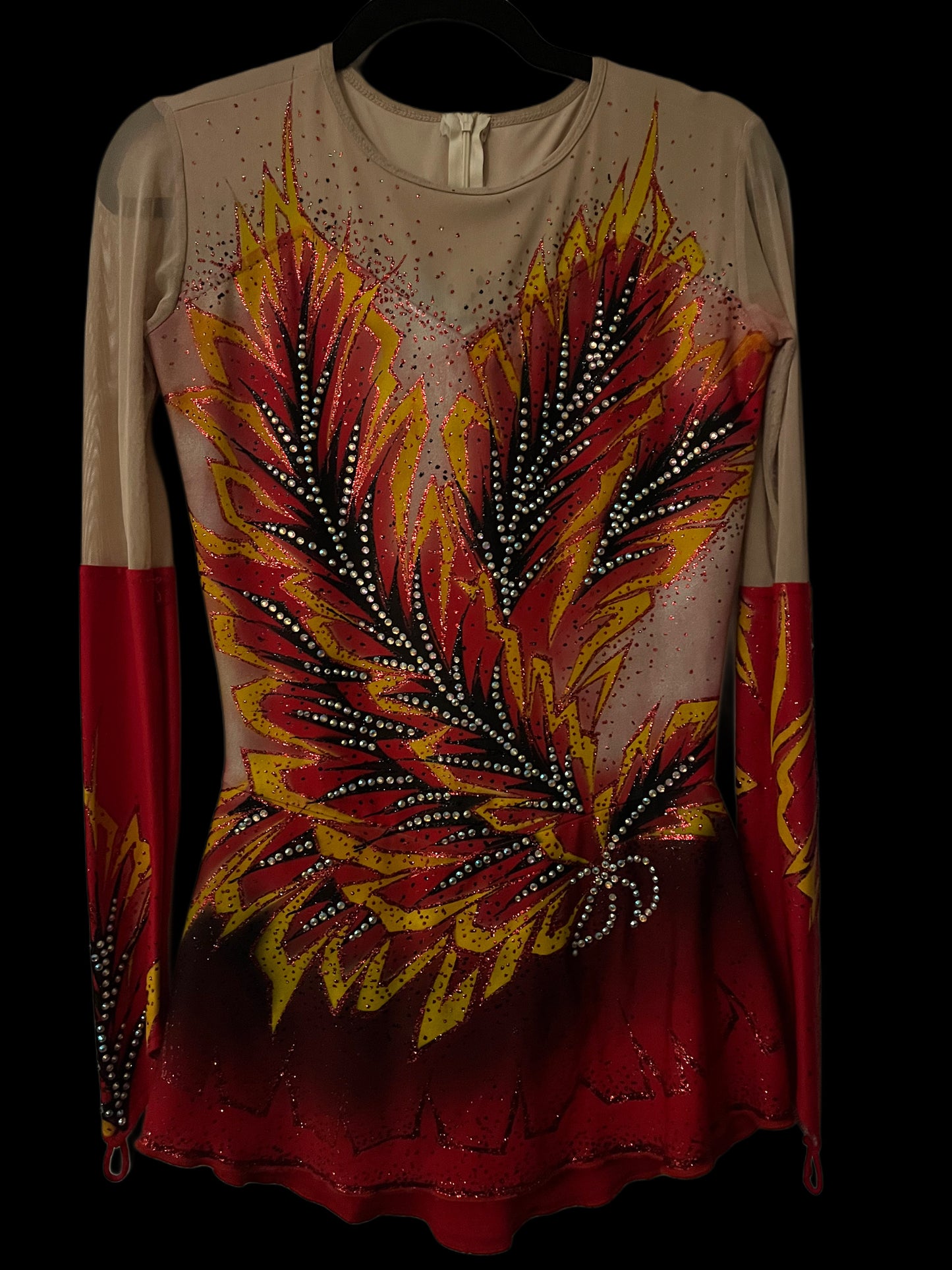 “Firebird” dress - Adult XS/S - Rent Only