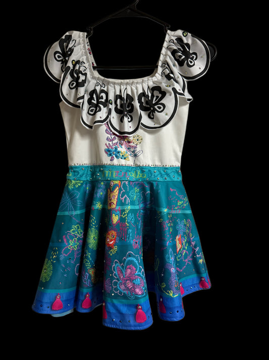 “Encanto” inspired Dress - Child Size - RENT ONLY
