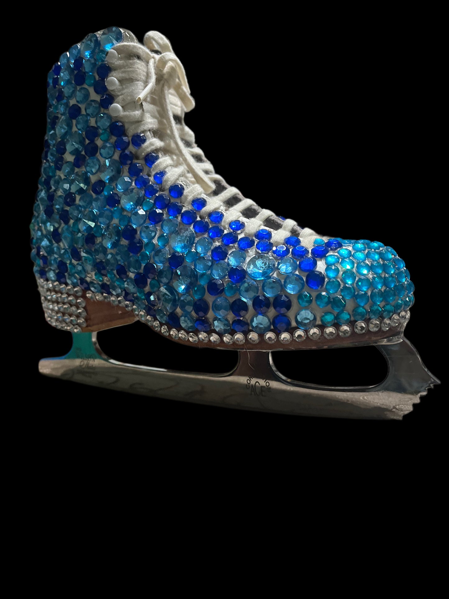Decorative Rhinestone Skate