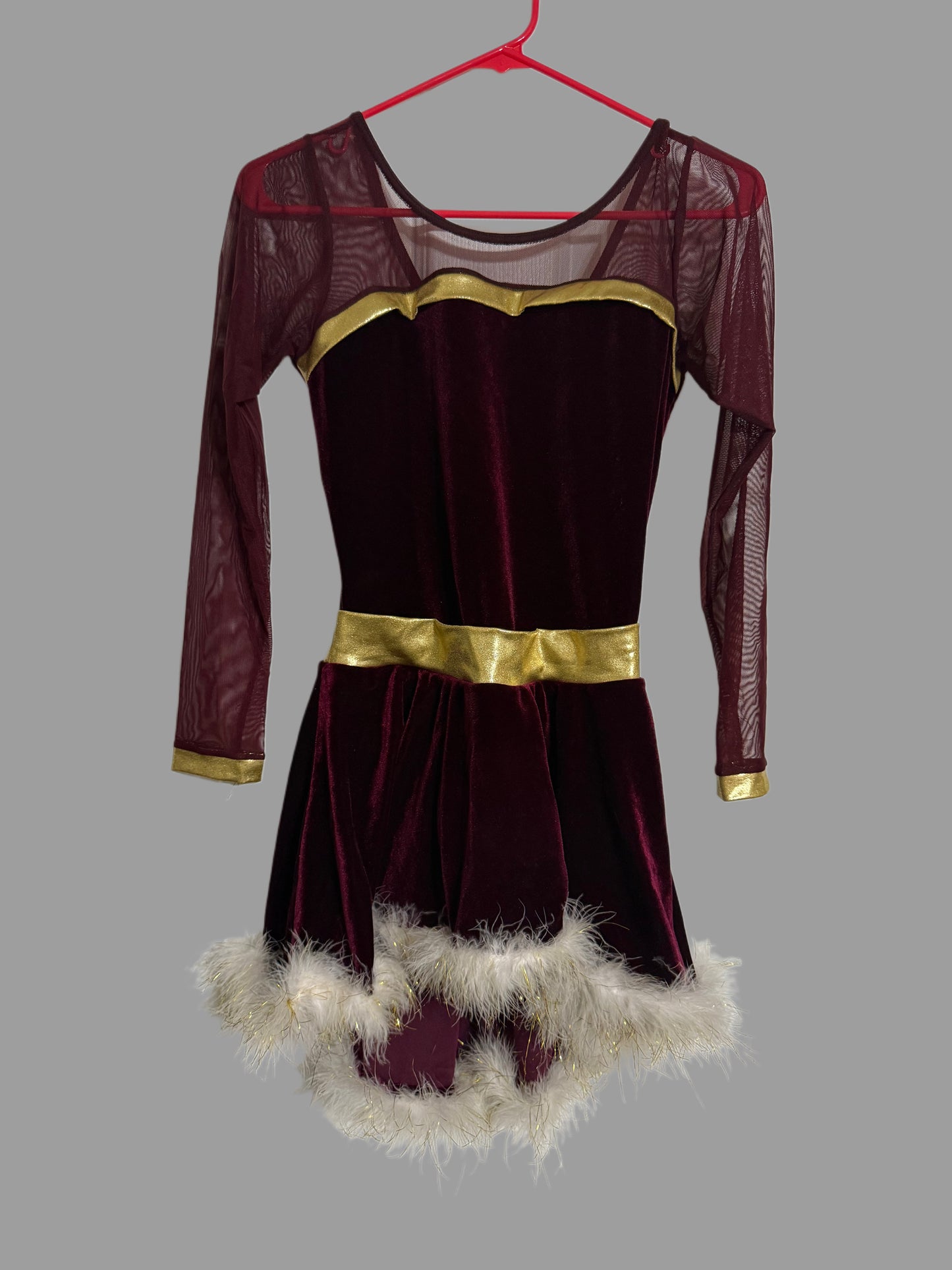 Holiday Dress - AM - RENT ONLY