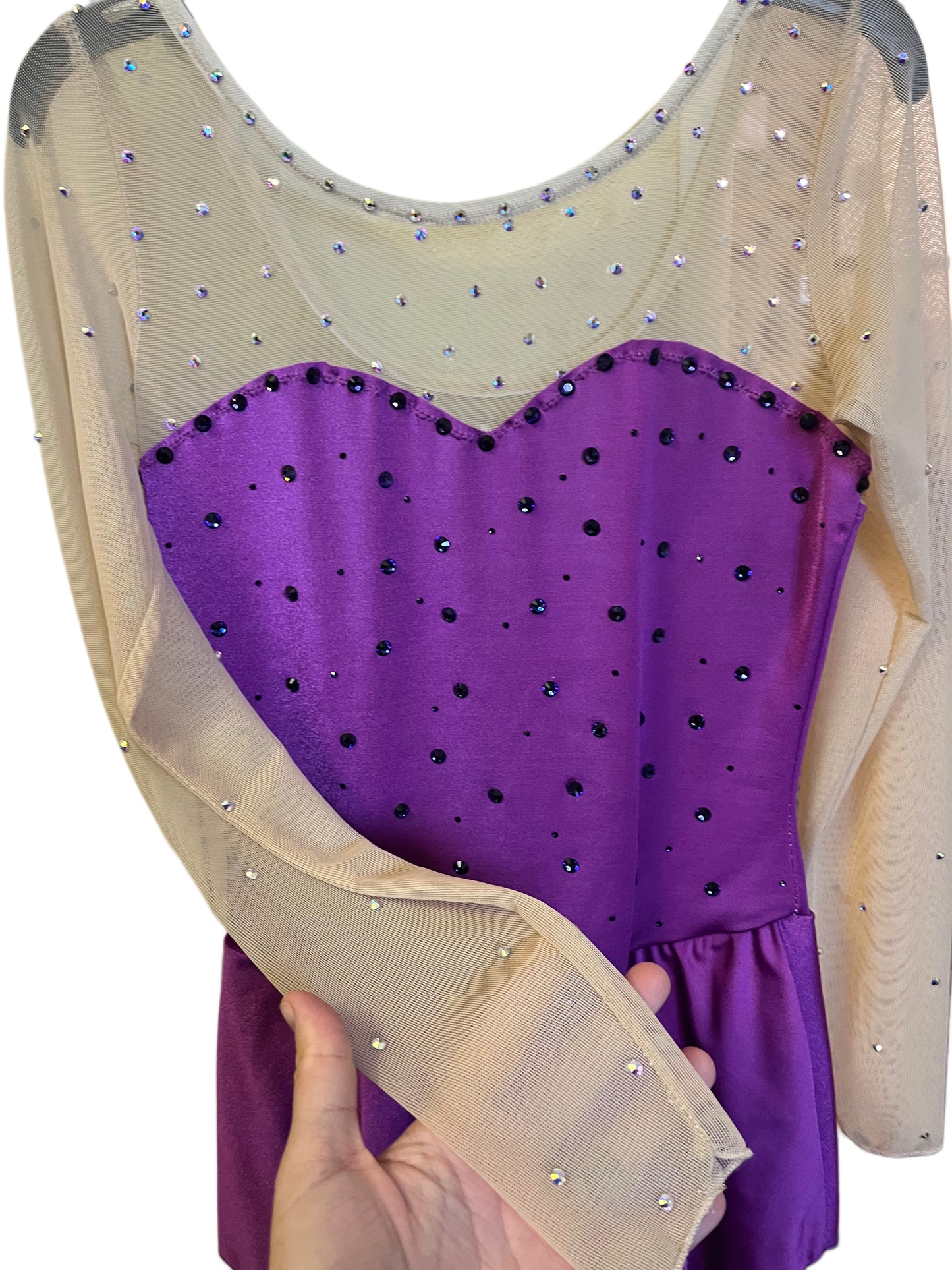 Purple Adult Small Dress - Rent Only