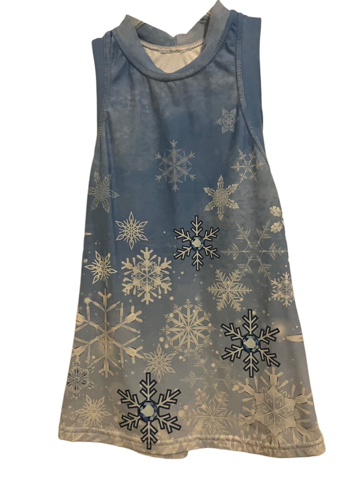 Practice Top - Frozen Couture - AS/AM - Rent Only