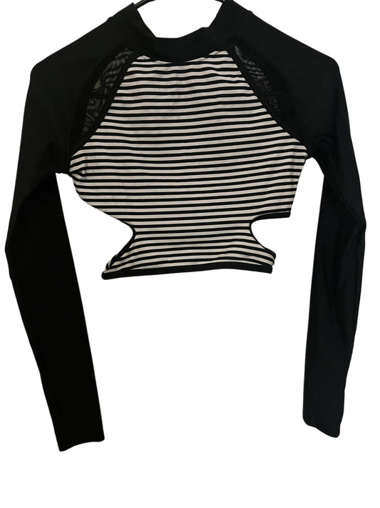LongSleeve Crop Top