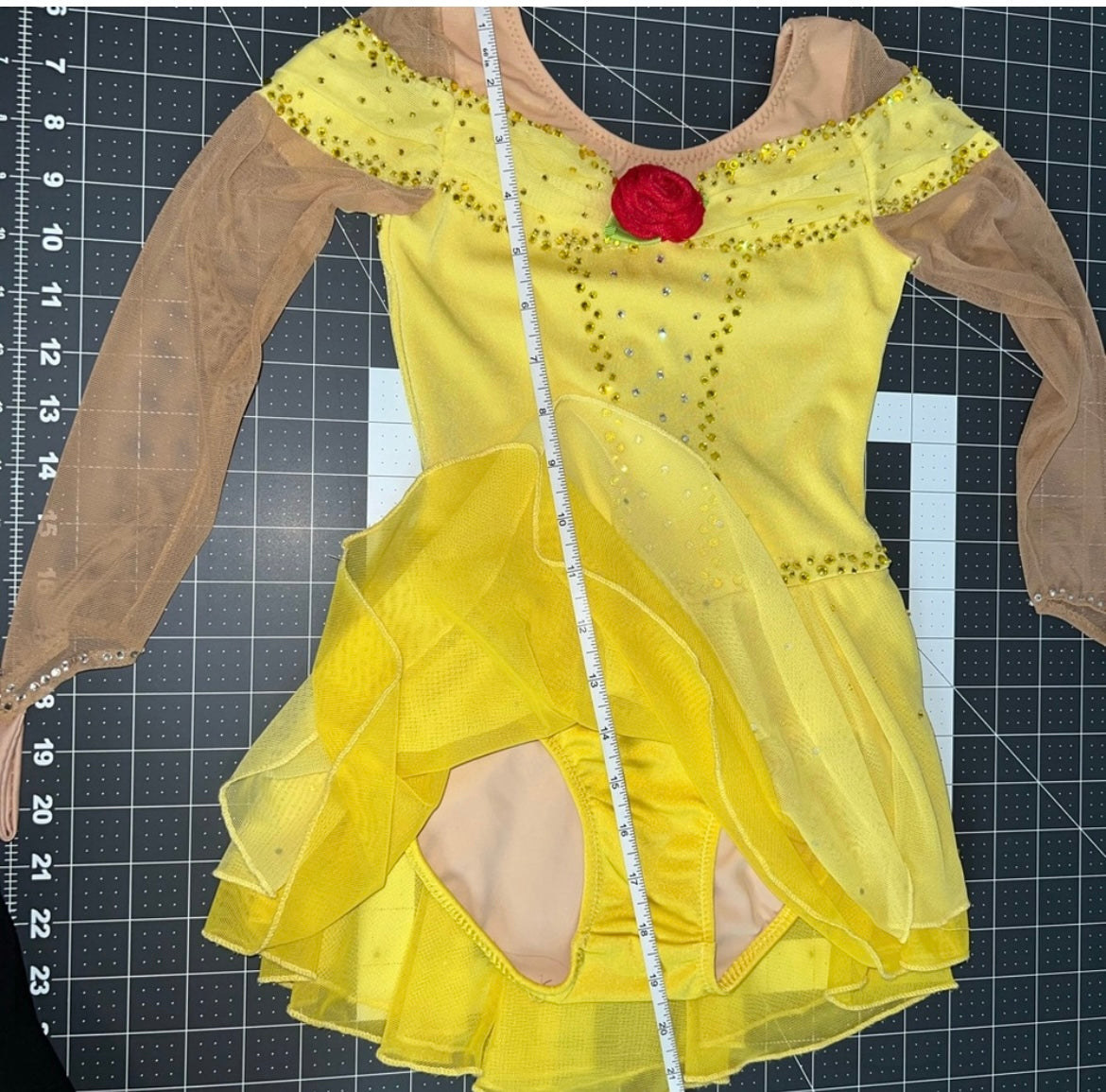 “Belle” inspired Child 5/6 - Rent Only