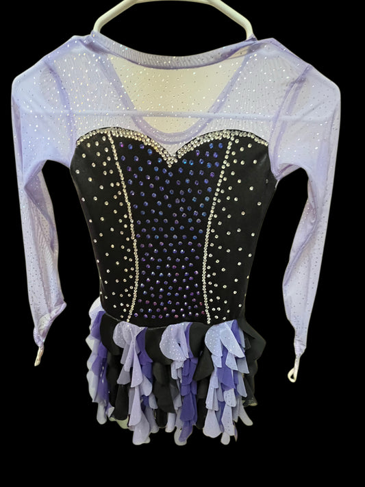 Ursula Themed Dress - Girls 8 - Rent Only