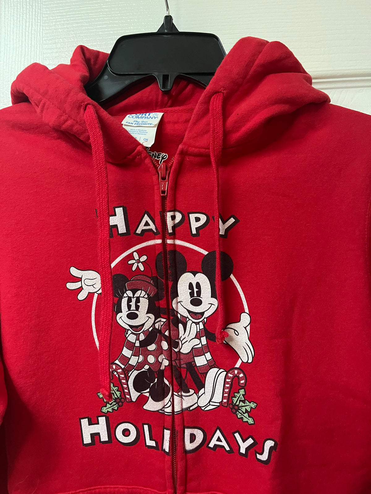 Holiday zip sweater - AS - RENT ONLY