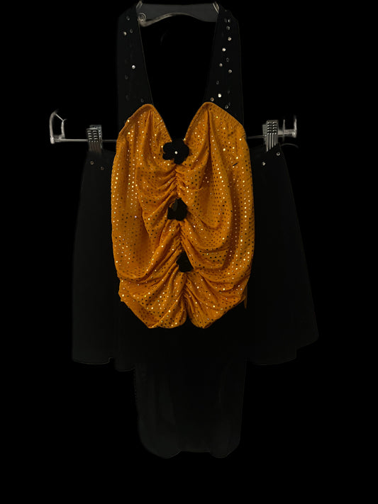 Orange two-piece - Child’s XL - RENT ONLY