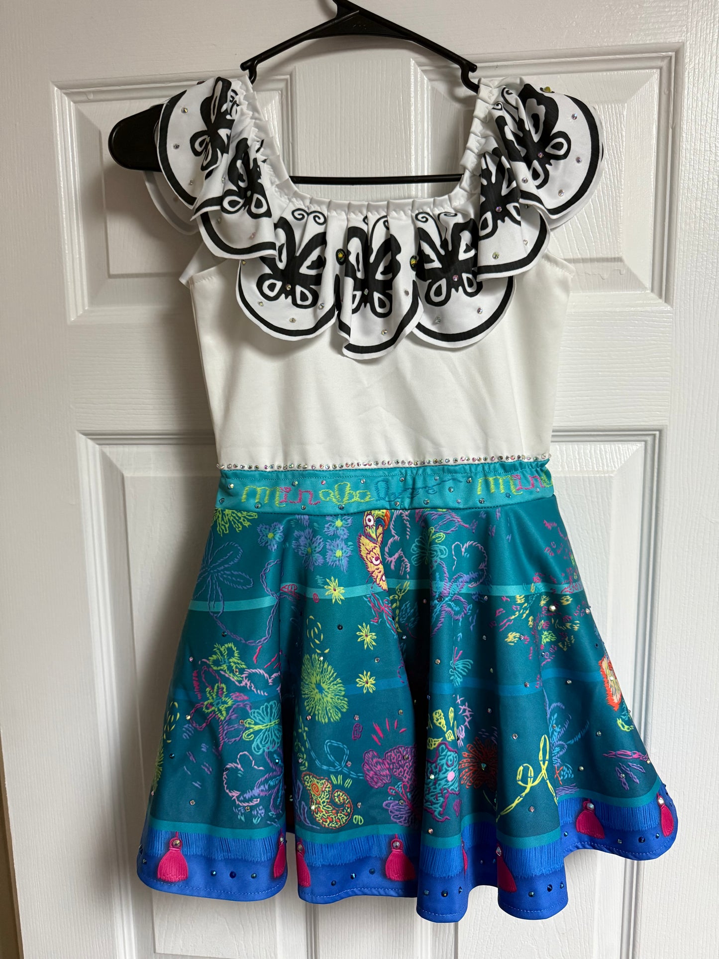 “Encanto” inspired Dress - Child Size - RENT ONLY