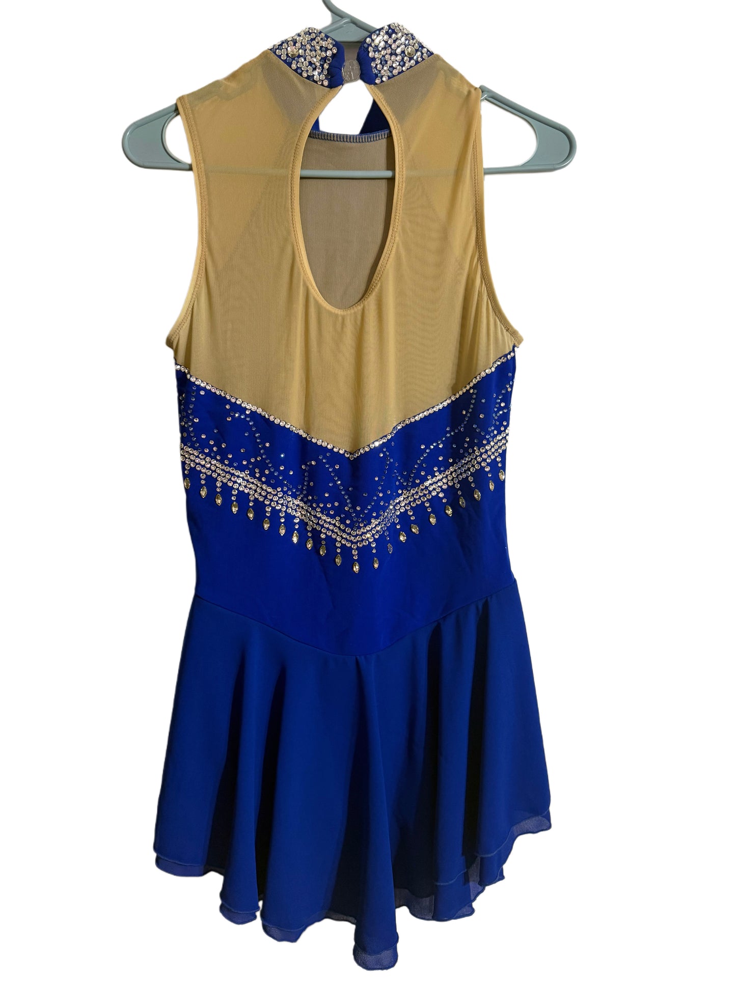 Adult Large Royal Blue Dress - Rent Only