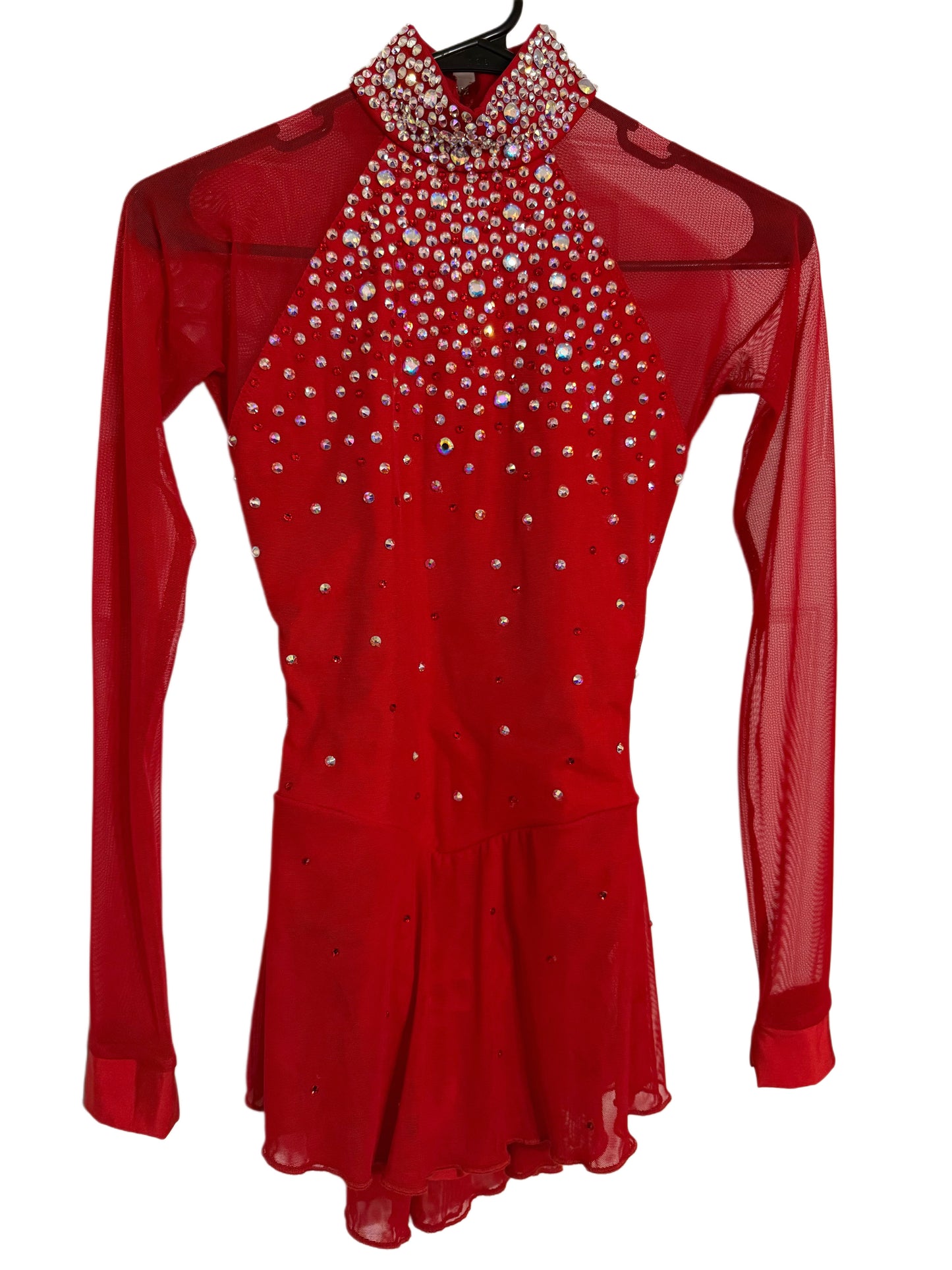 Red Longsleeve Brad Griffies - size 4 - Rent Only