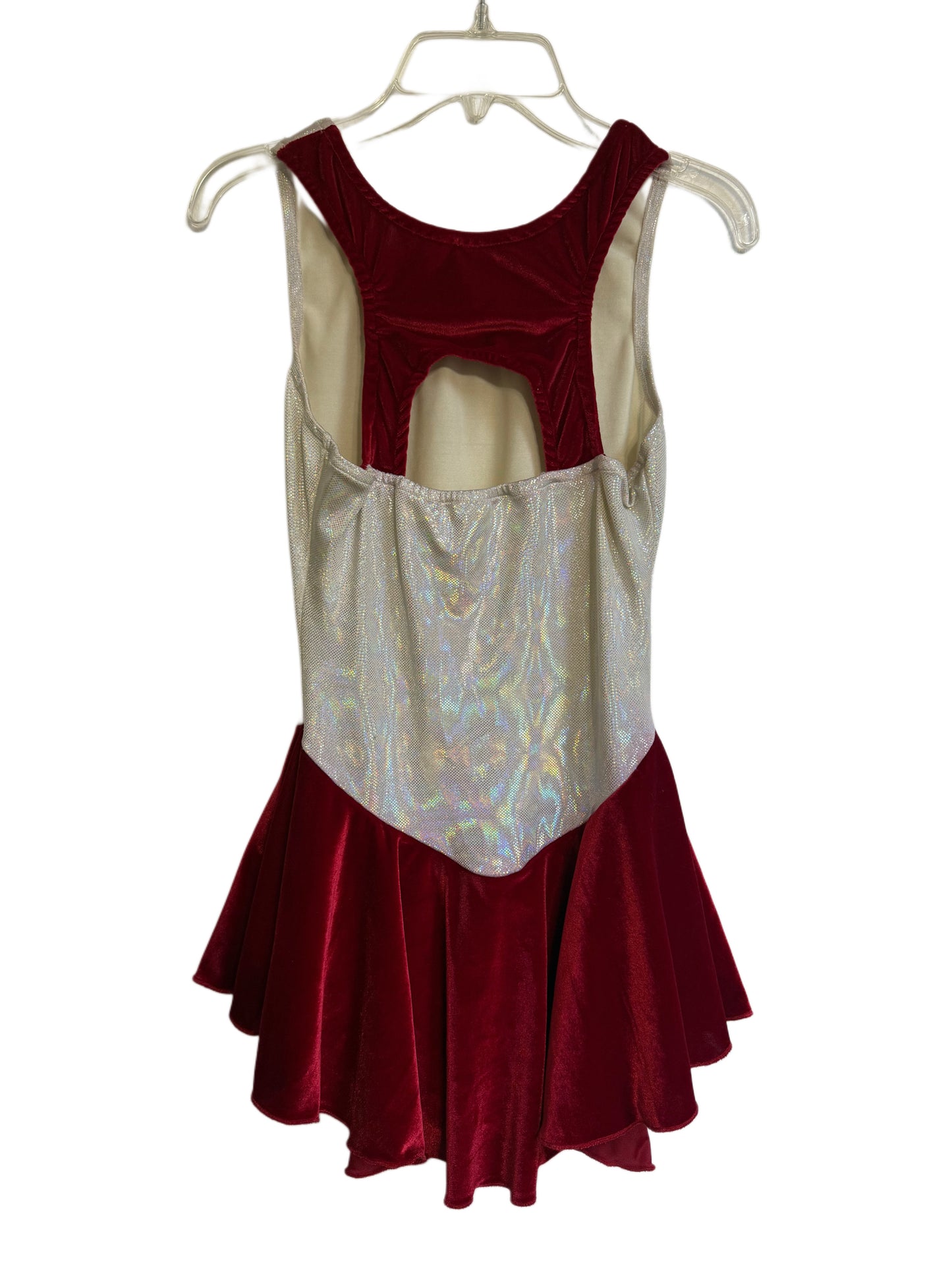 Holiday Skating Dress AM - RENT ONLY