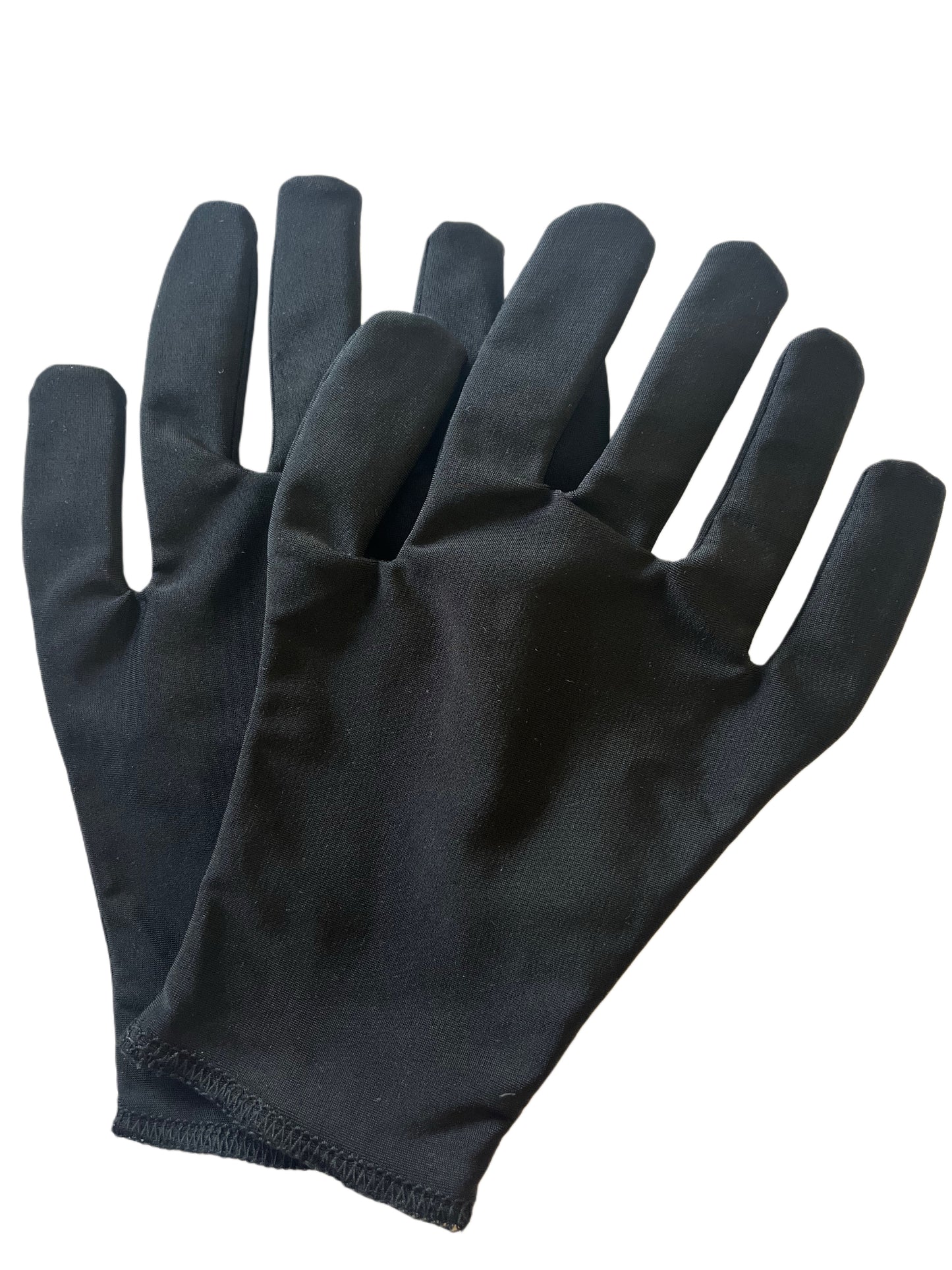Black Rhinestoned Gloves ￼