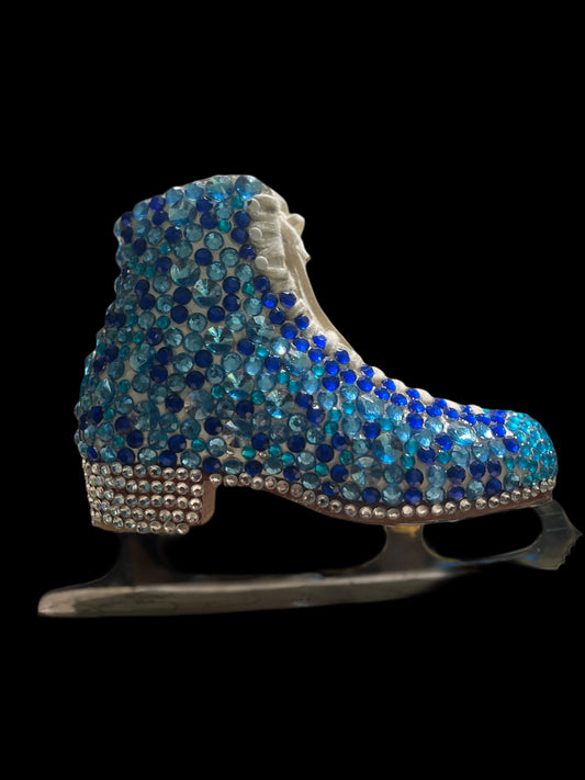 Decorative Rhinestone Skate