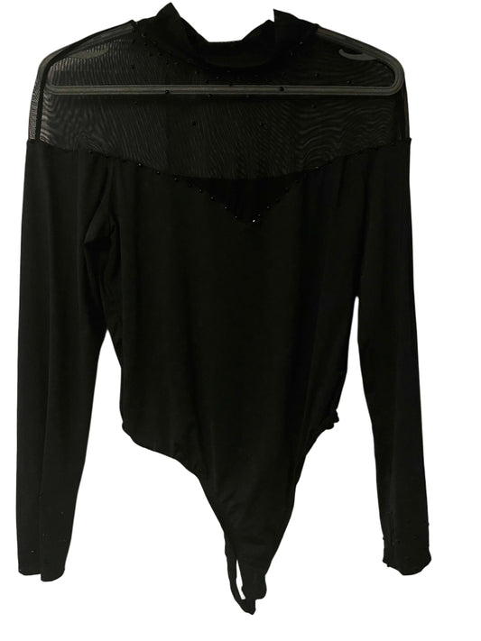 Black Sequence Leotard - AL - Rent Only