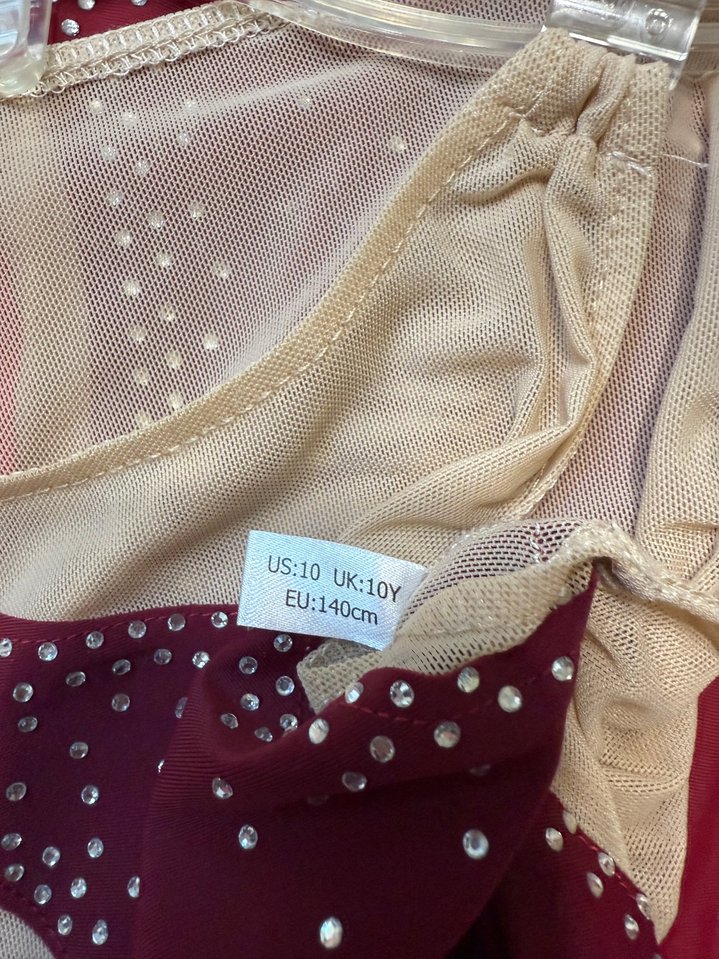 Red Dress 10Y - Rent Only