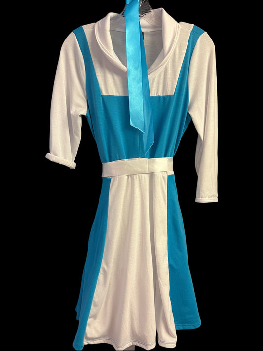 Disney Belle Dress Adult Small - Rent Only