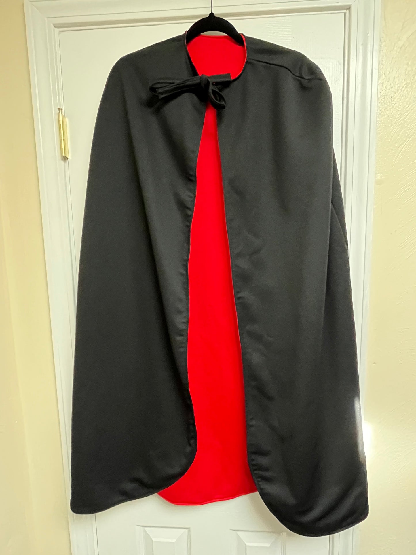 Adult Size Vampire Cape - Rent Only