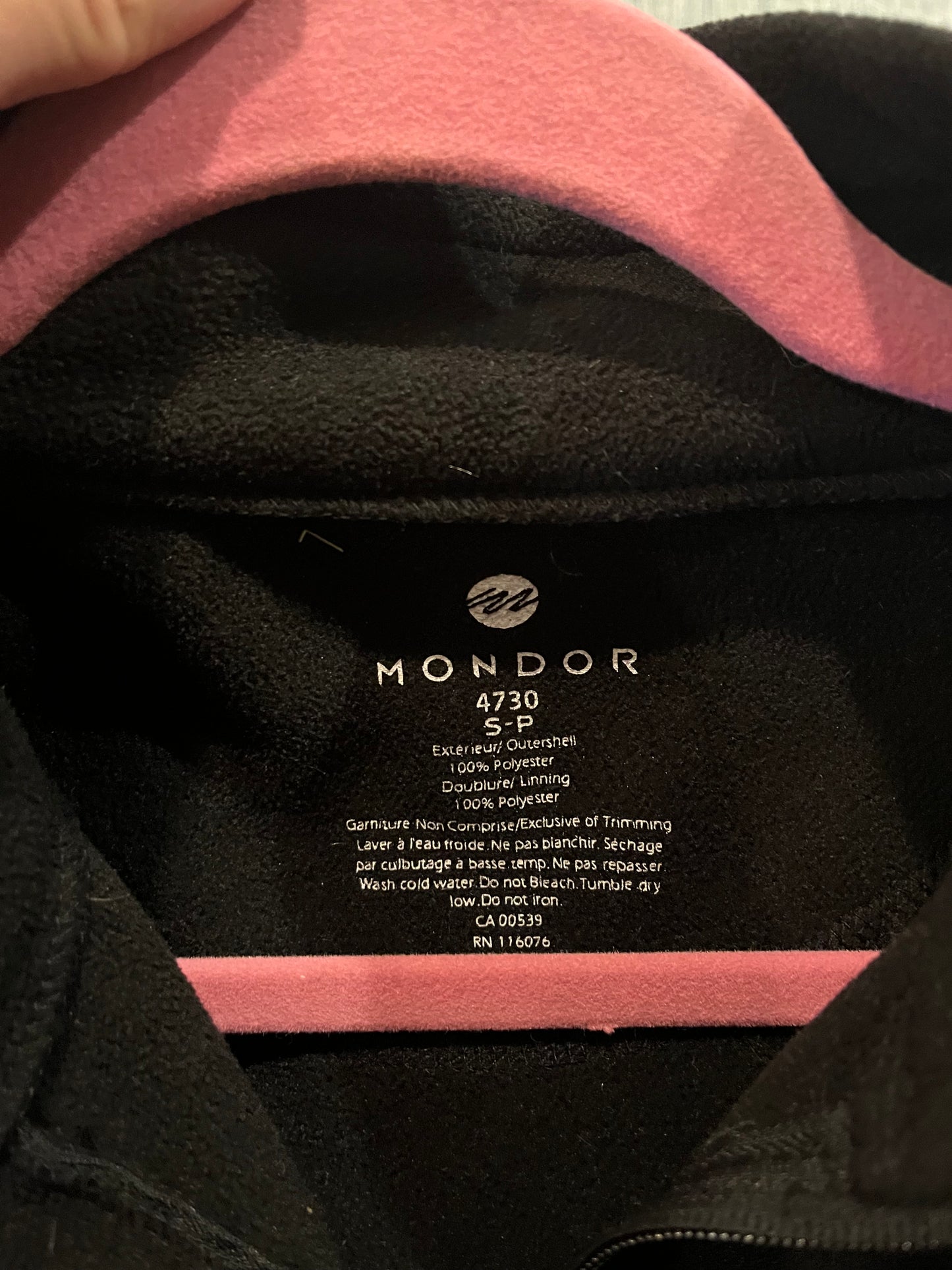 Practice Jacket Mondor - S/P - RENT ONLY