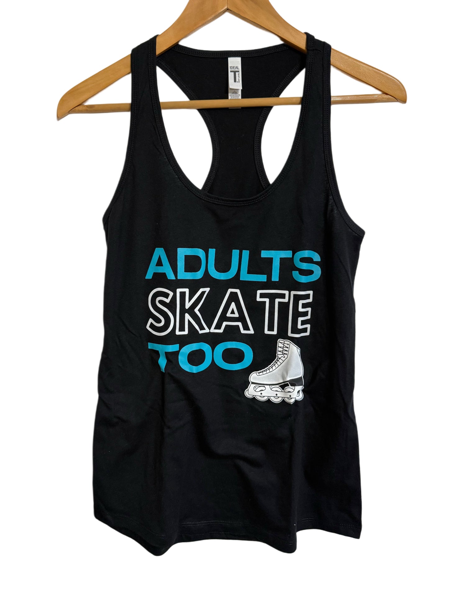 Roller Tank “Adults Skate Too”