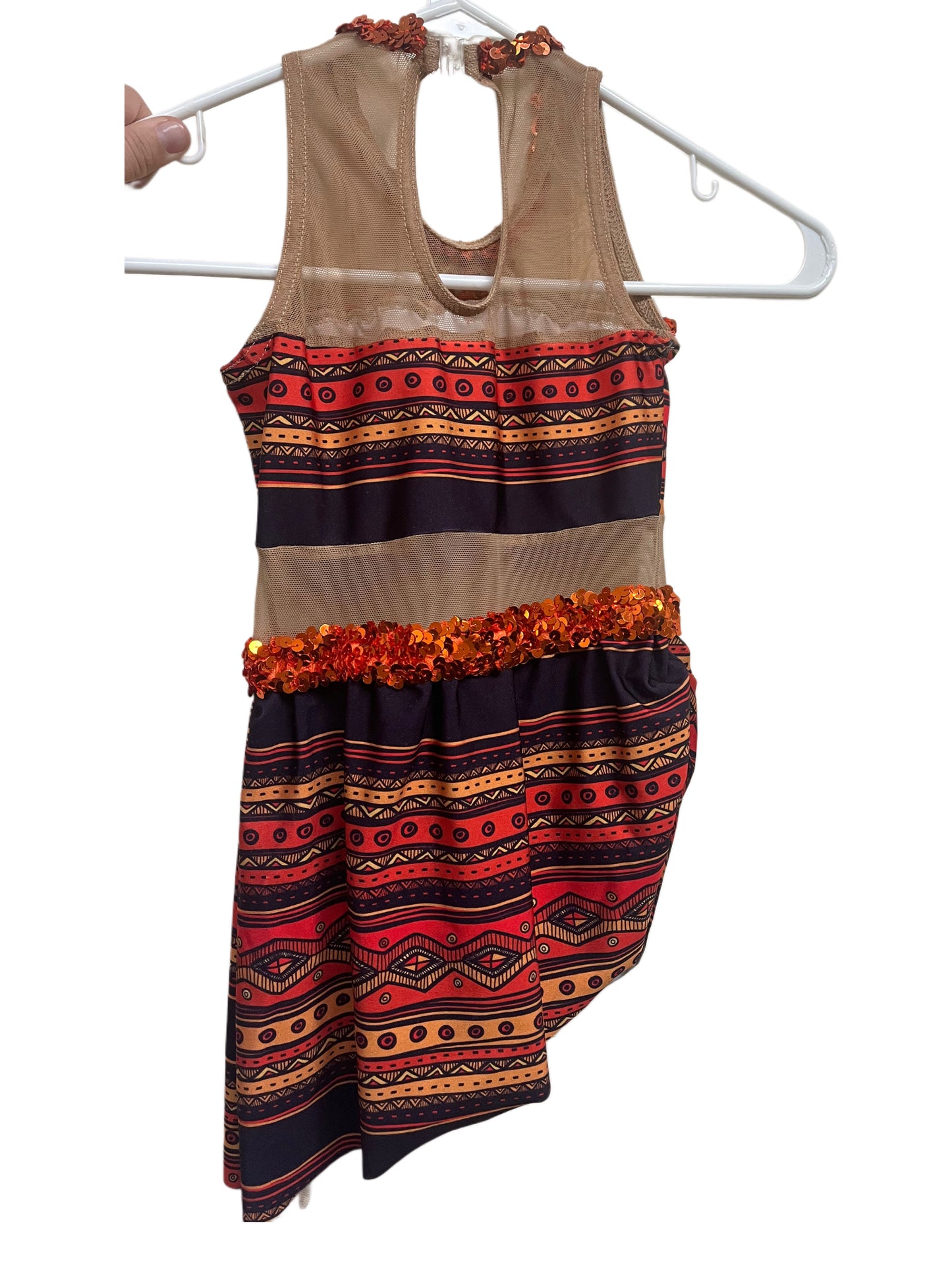 Moana Dress - CM - RENT ONLY
