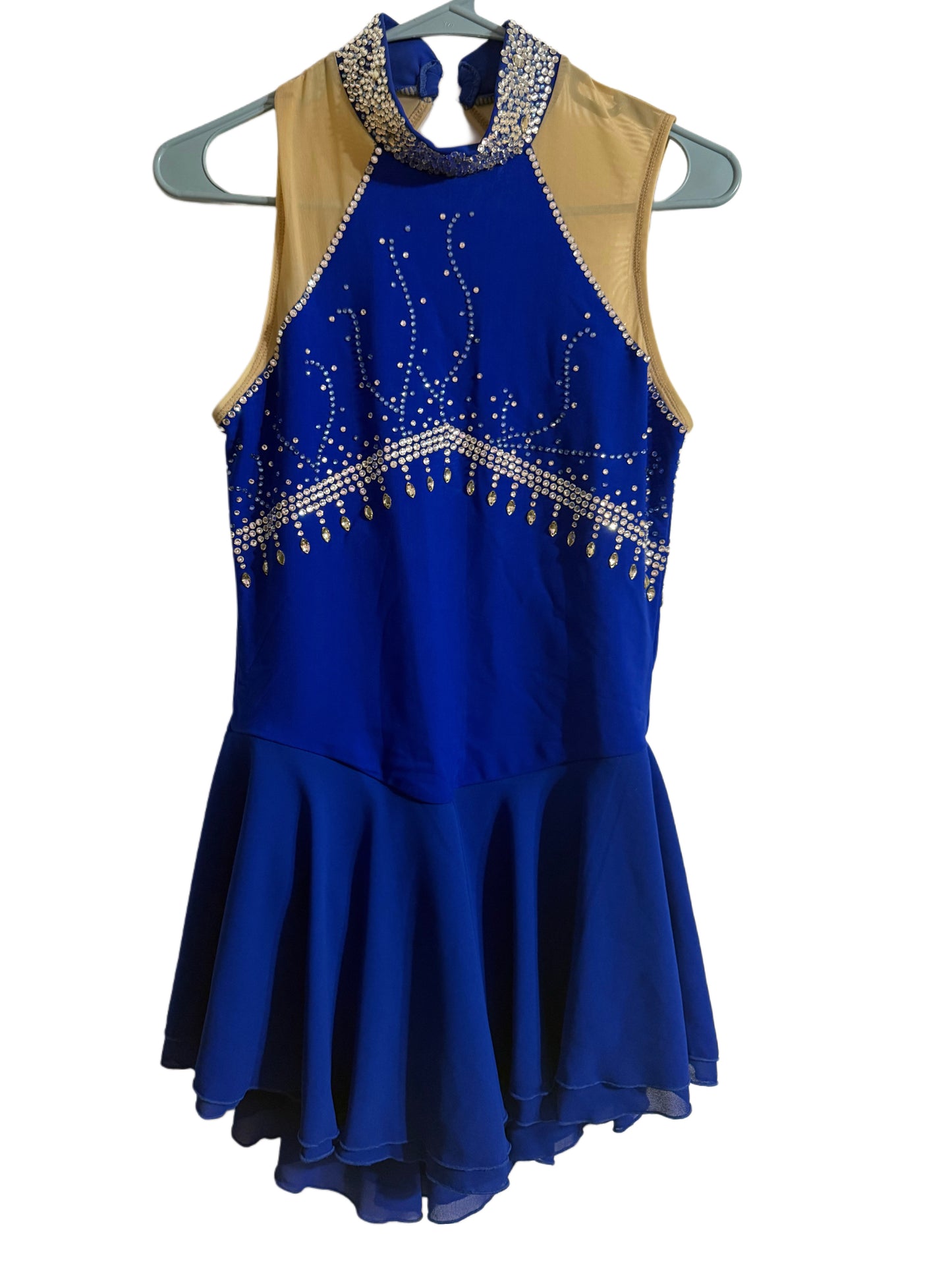 Adult Large Royal Blue Dress - Rent Only
