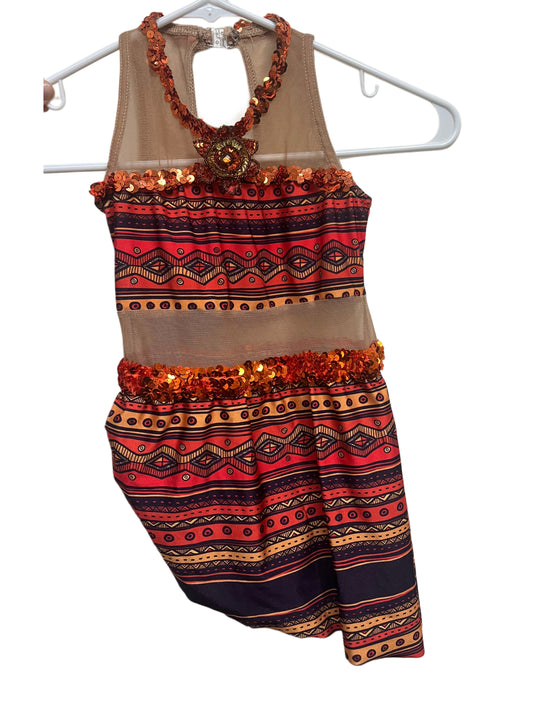 Moana Dress - CM - RENT ONLY