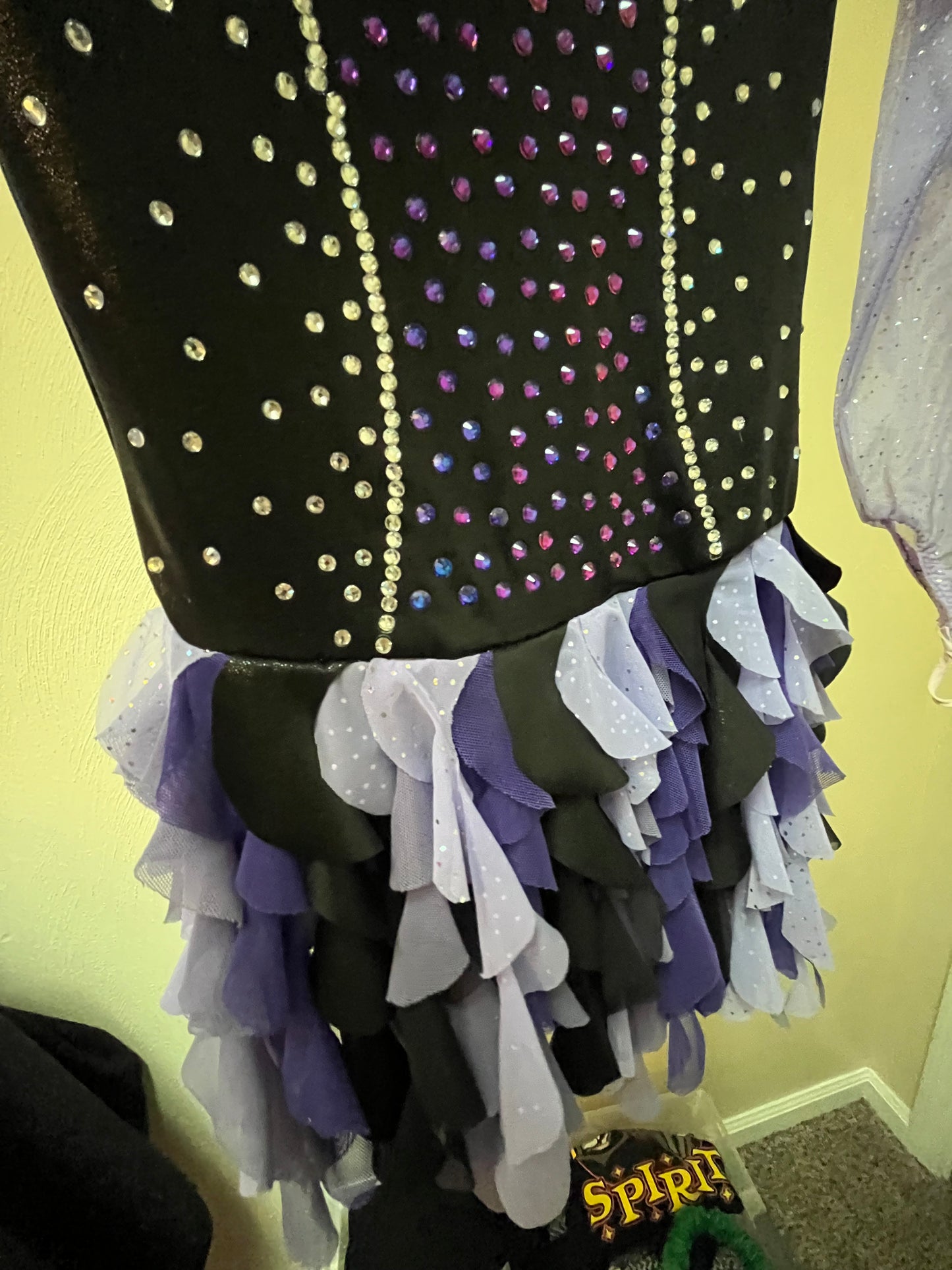 Ursula Themed Dress - Girls 8 - Rent Only